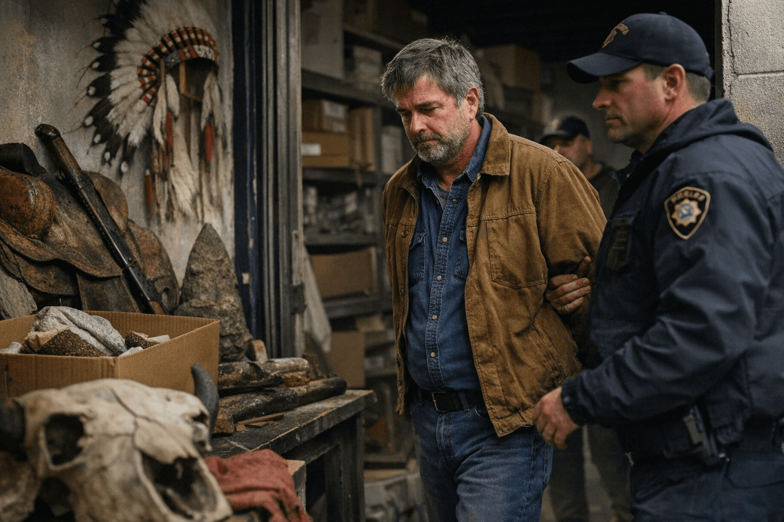 Author Indicted on 10 Counts for Stealing Montana Historical Artifacts