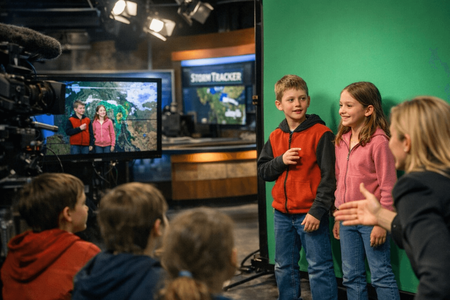 KTVH Invites Helena Students Grades 2-8 to Weather Rookie Studio