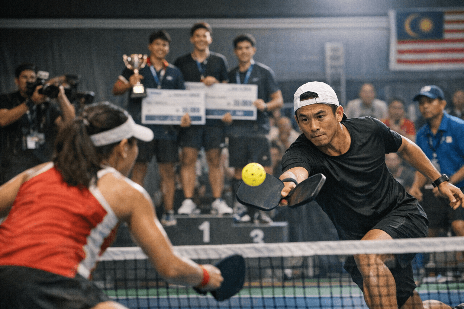 HNC Cup Pickleball 14-15 March 2026 Johor Bahru RM74,000 Prize Pool