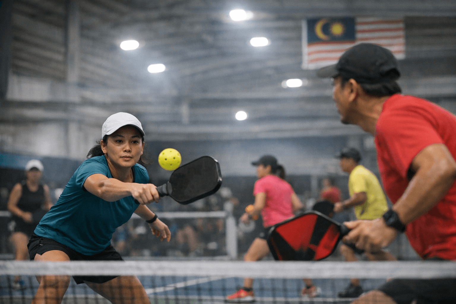 Malaysia’s JoyCup Novice Pickleball Tournament Scheduled February 7 for New Players
