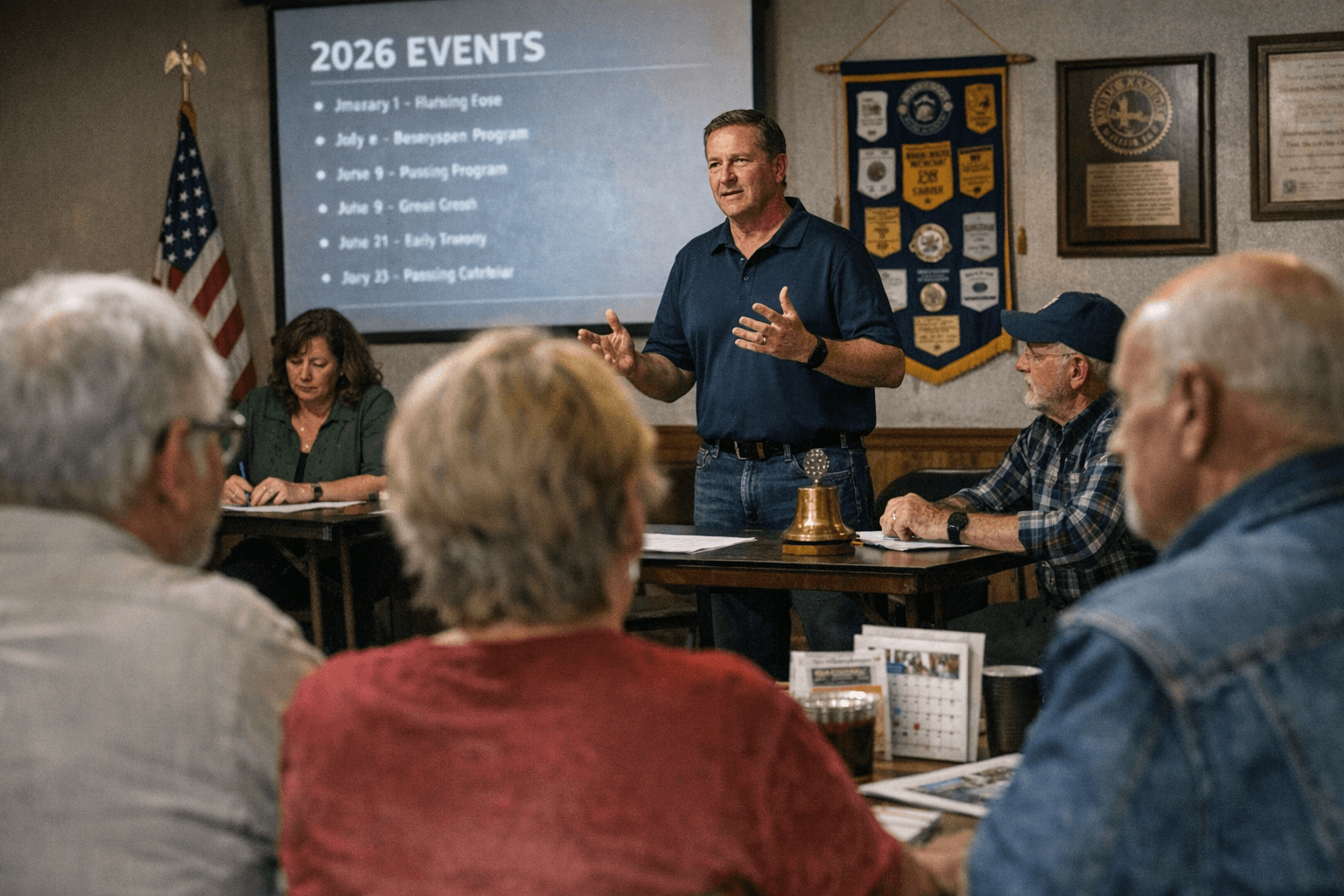 Jacksonville Civic Clubs Resume Meetings and Announce Early 2026 Events