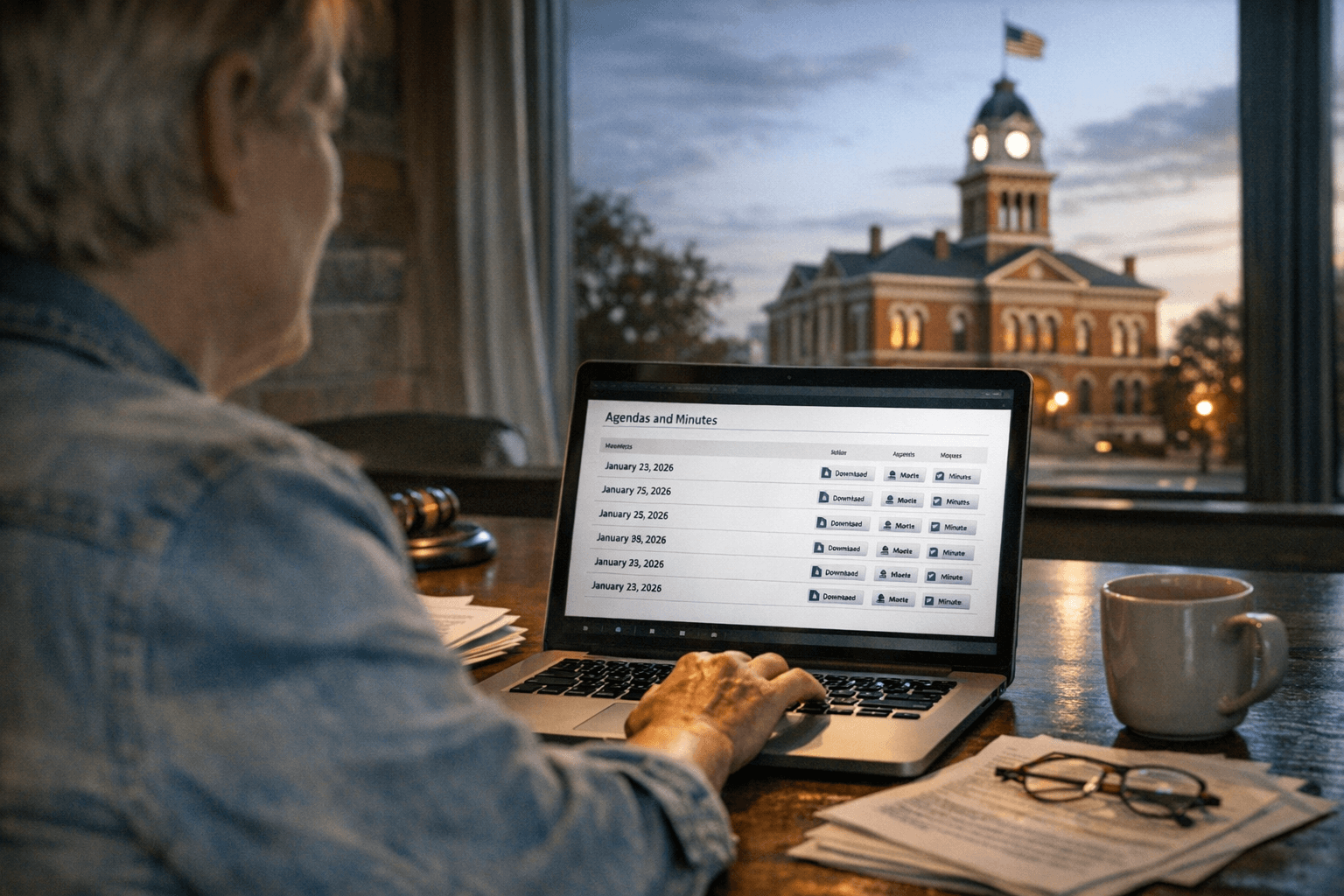 Logan County Agenda Center Publishes Searchable Agendas, Minutes and January 2026 Meetings
