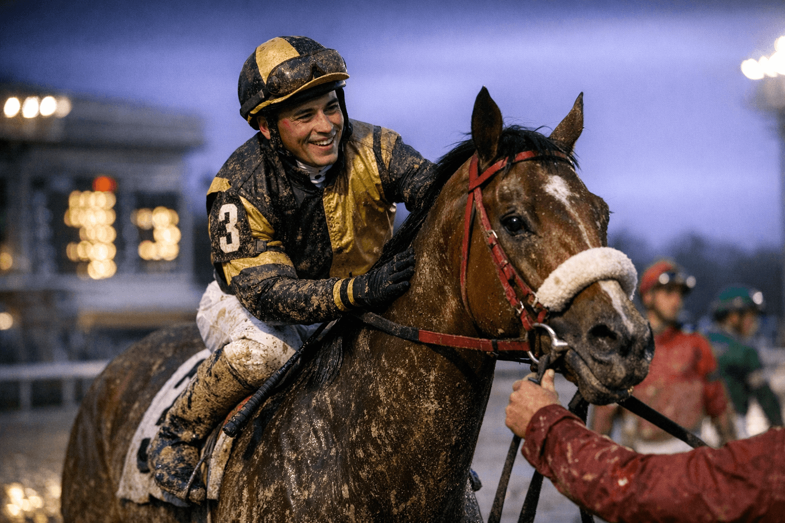 José Ortiz Named Paulick Report Jockey of Week After Golden Tempo's Lecomte