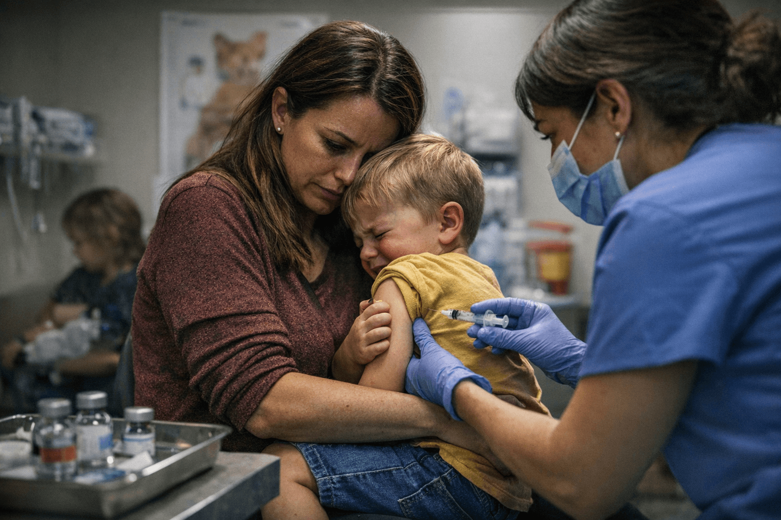 On-Time Vaccinations for Young Children Fall 10 Percent in Island County