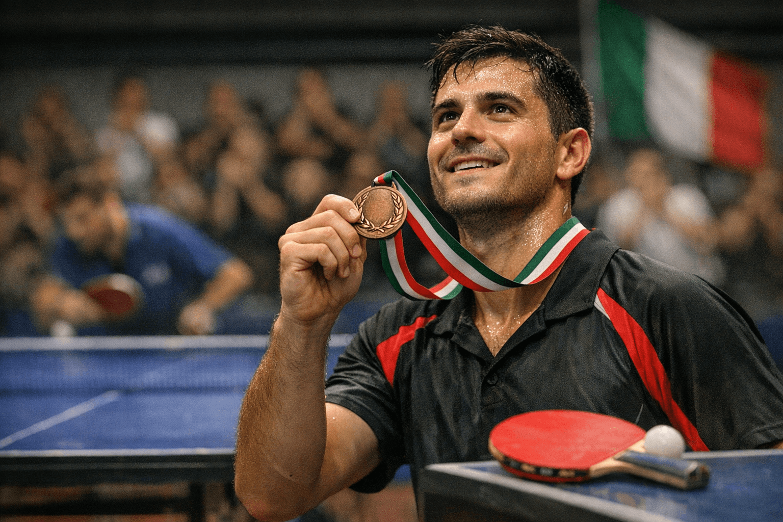 Claudio Zamponi’s Rapid Rise Yields Bronze at Arezzo Over 5000