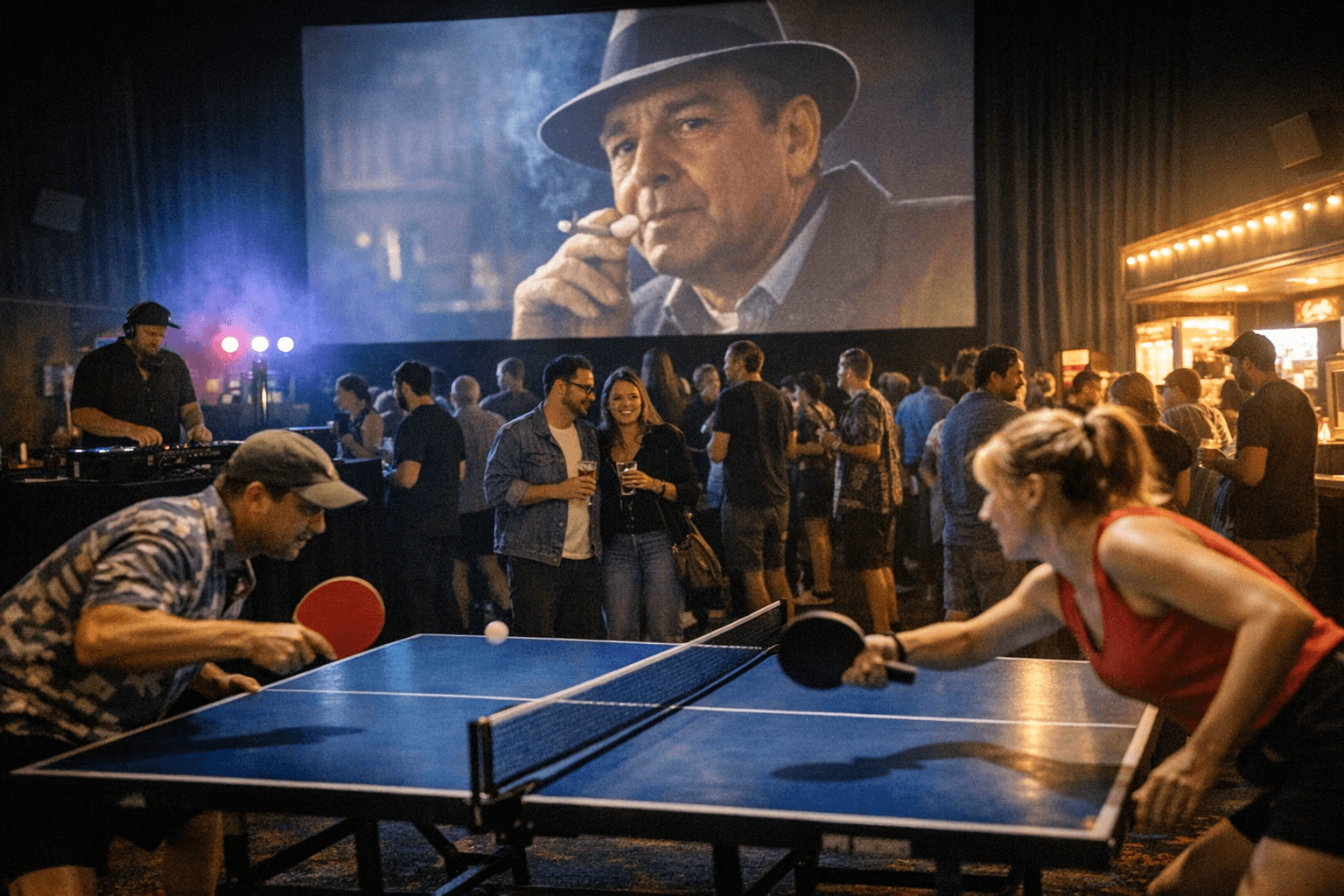 Marty Supreme Screenings Spark Local Ping-Pong Nights at Cinemas