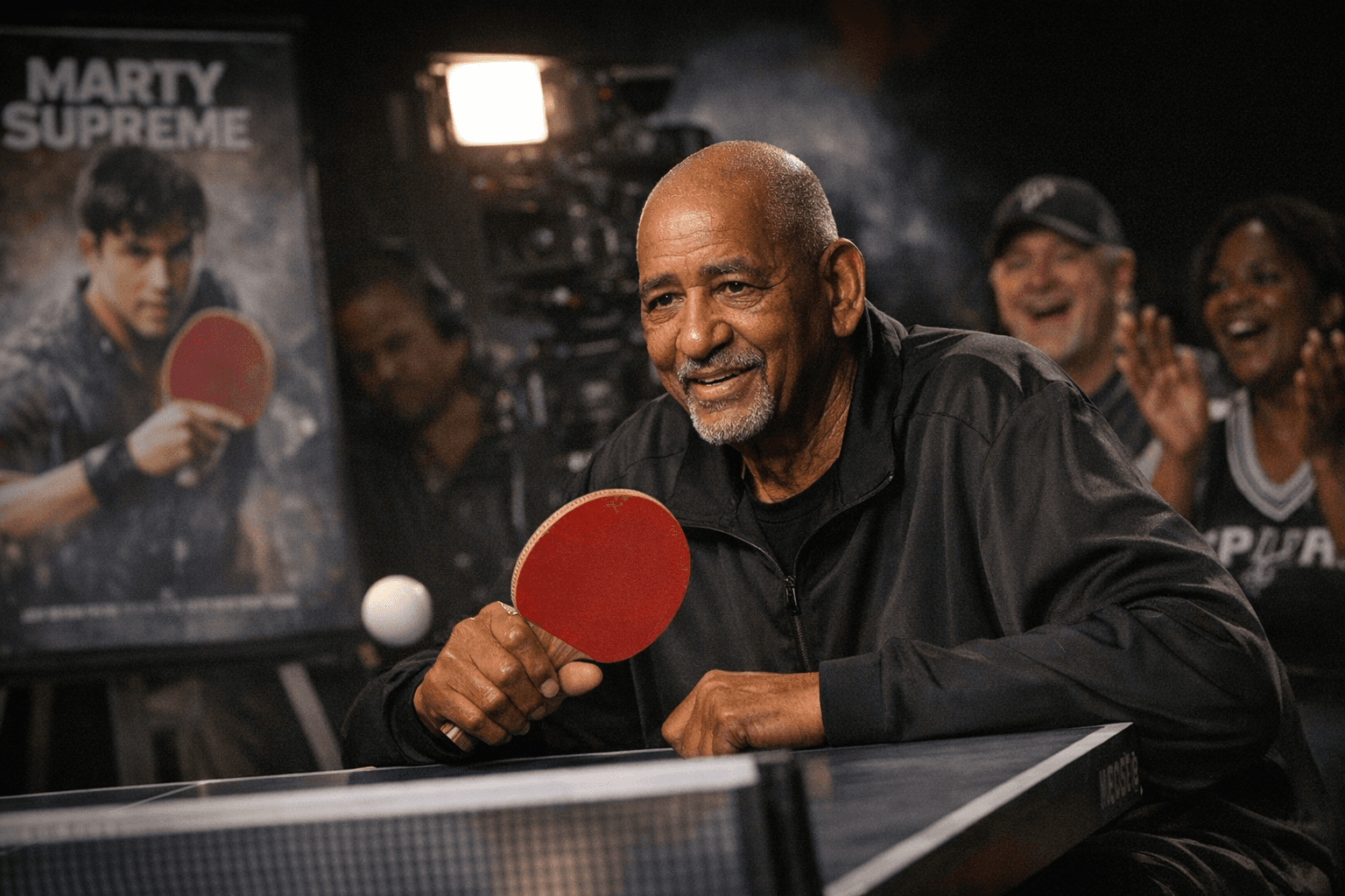 San Antonio Celebrates George Gervin's Role in Oscar-Buzzed Ping-Pong Film