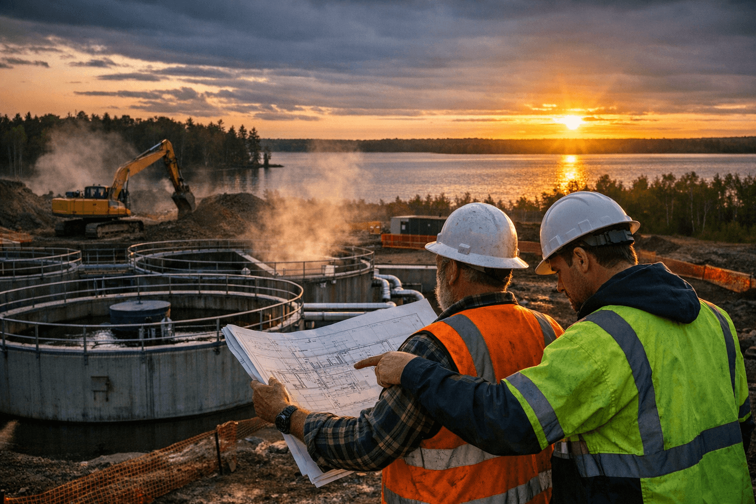 Third Federal Grant Boosts Lake Bemidji Wastewater Project Amid Boundary Trial