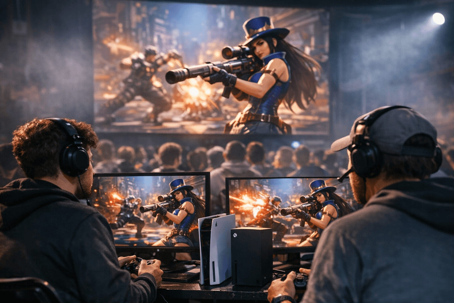 Riot's 2XKO Launches on PS5 and Xbox Series with Season 1, Caitlyn