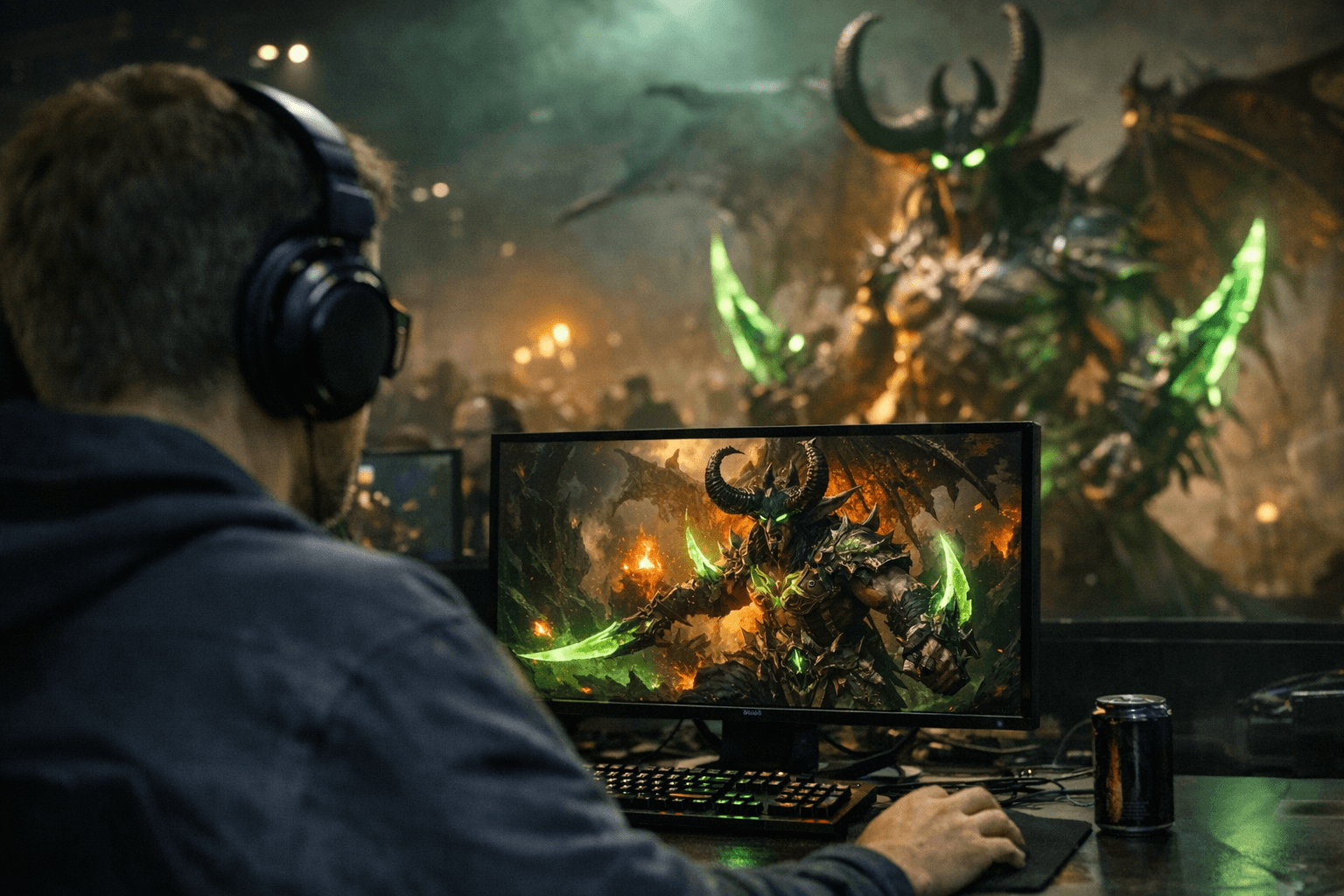 Blizzard Launches Midnight Pre‑Expansion Featuring Devourer Demon Hunter, Class Overhaul