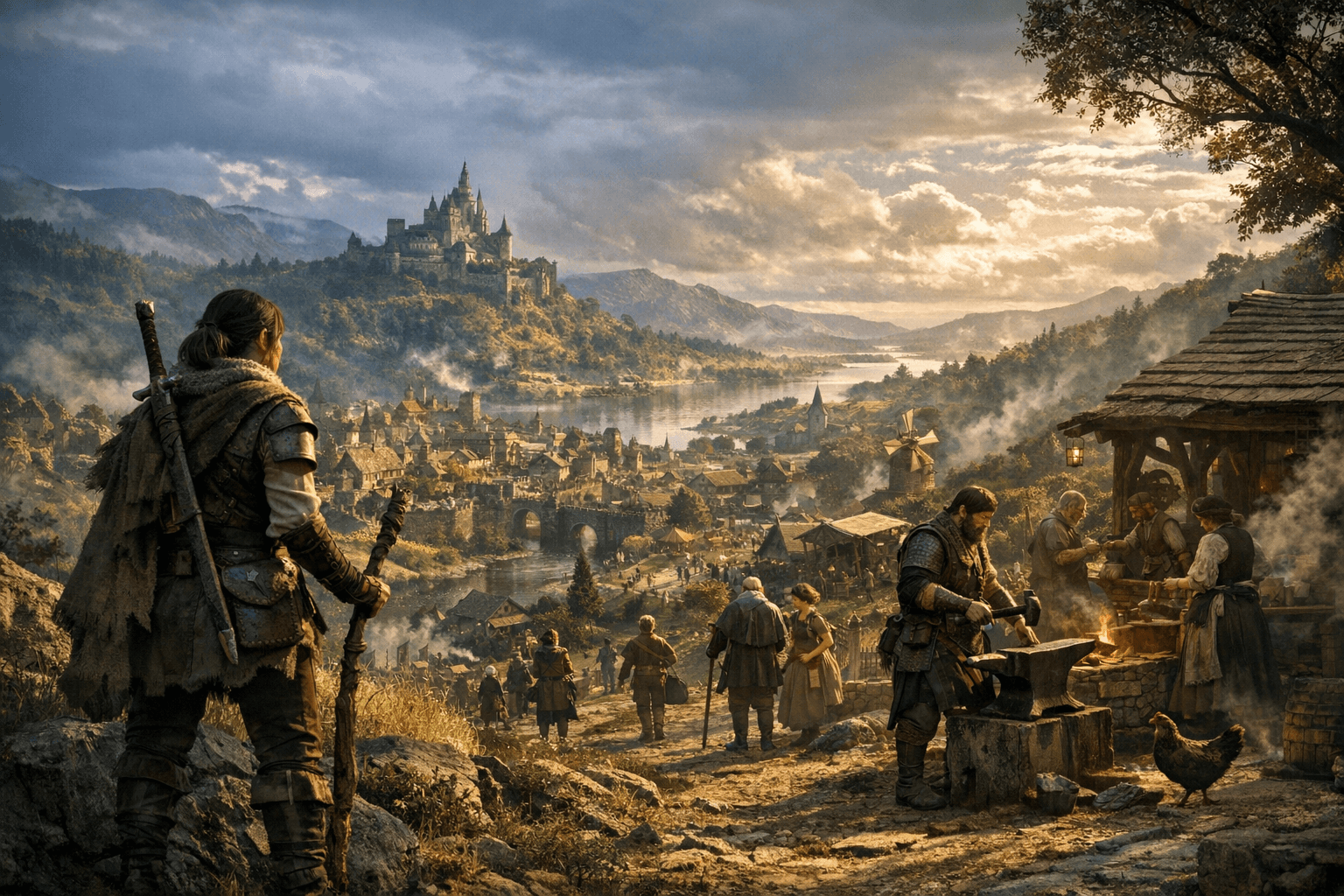 Fable Revealed as Truly Open-World RPG with 1,000+ NPCs, Multiplatform Autumn 2026