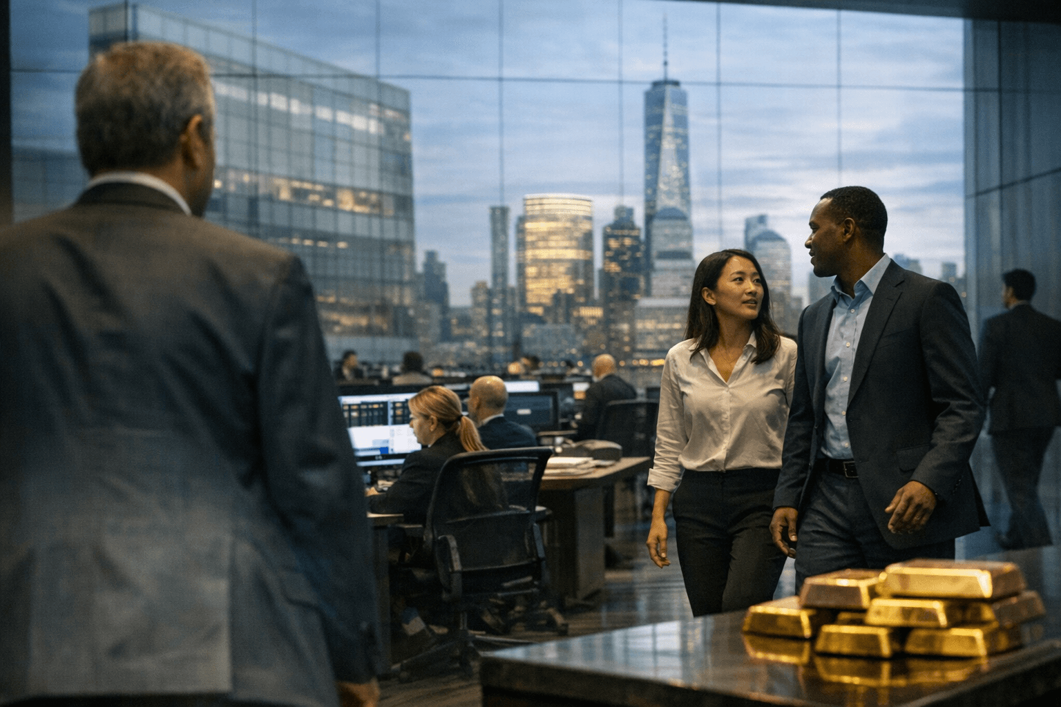 Goldman Sachs 2024 10-K Details 46,500 Employees, Benefits, Risks