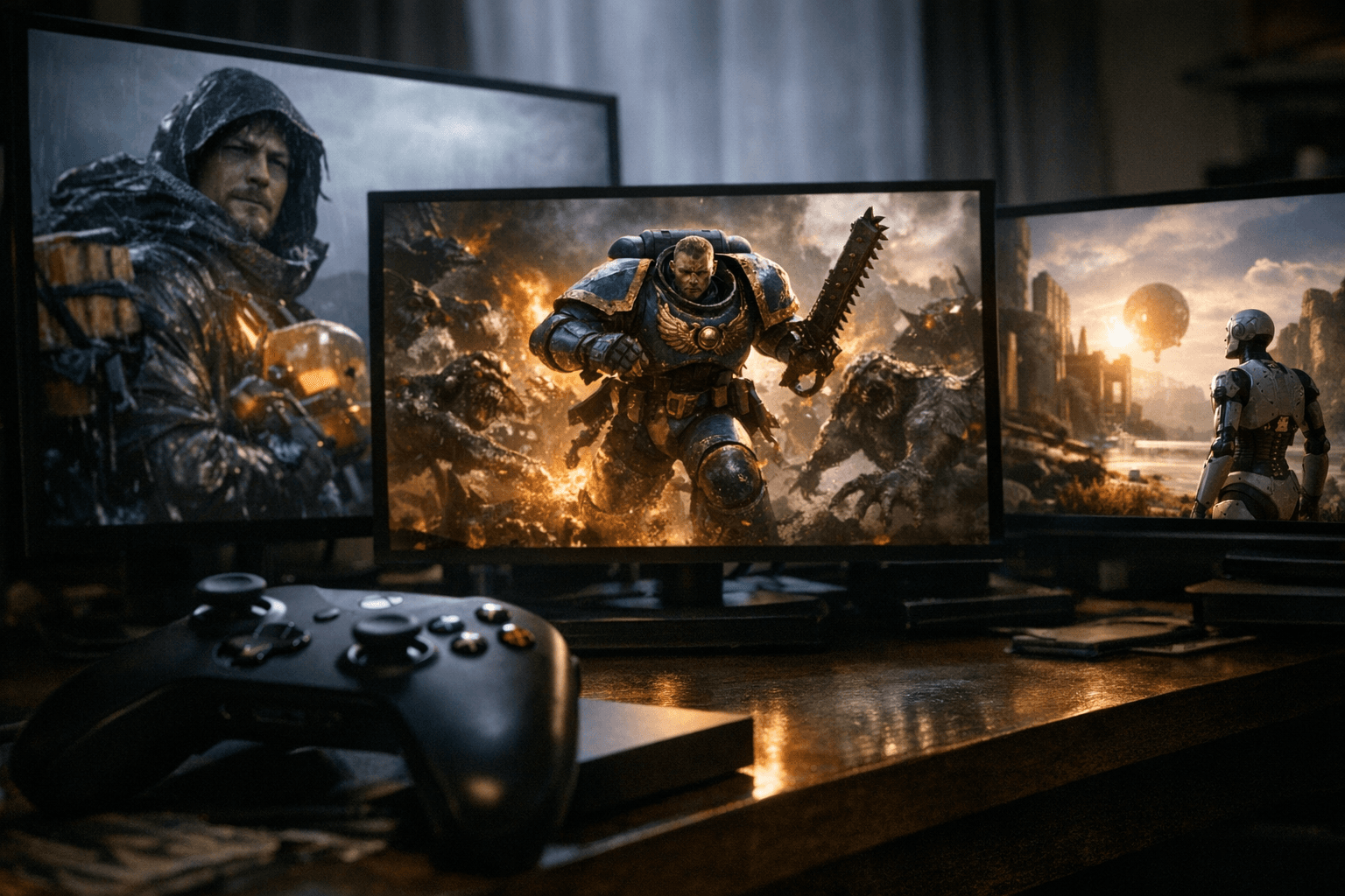 Xbox Game Pass Adds Death Stranding, Space Marine II, Talos Principle 2