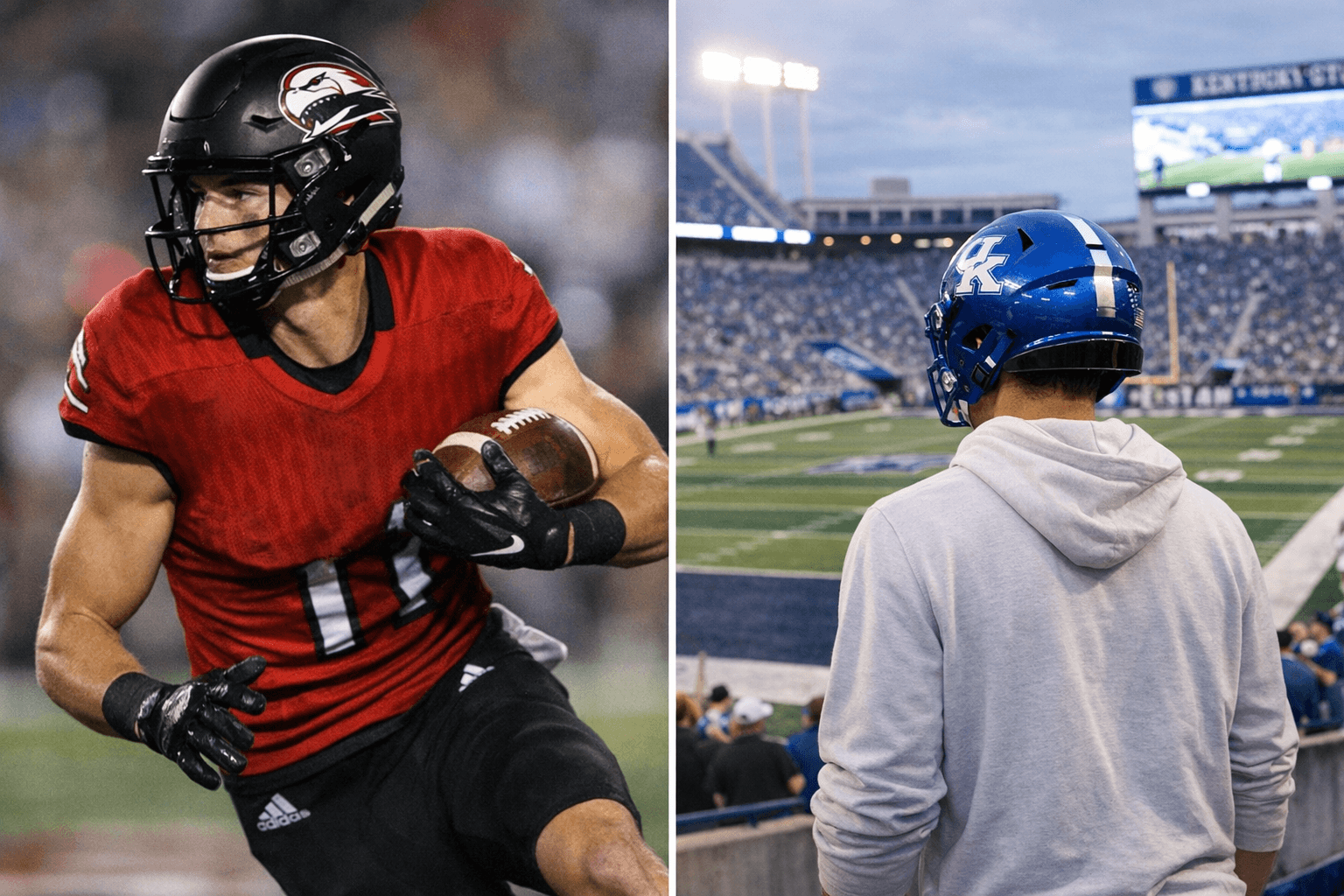 Southern Utah WR Shane Carr Commits to Kentucky, Bolsters Stein's Portal Class