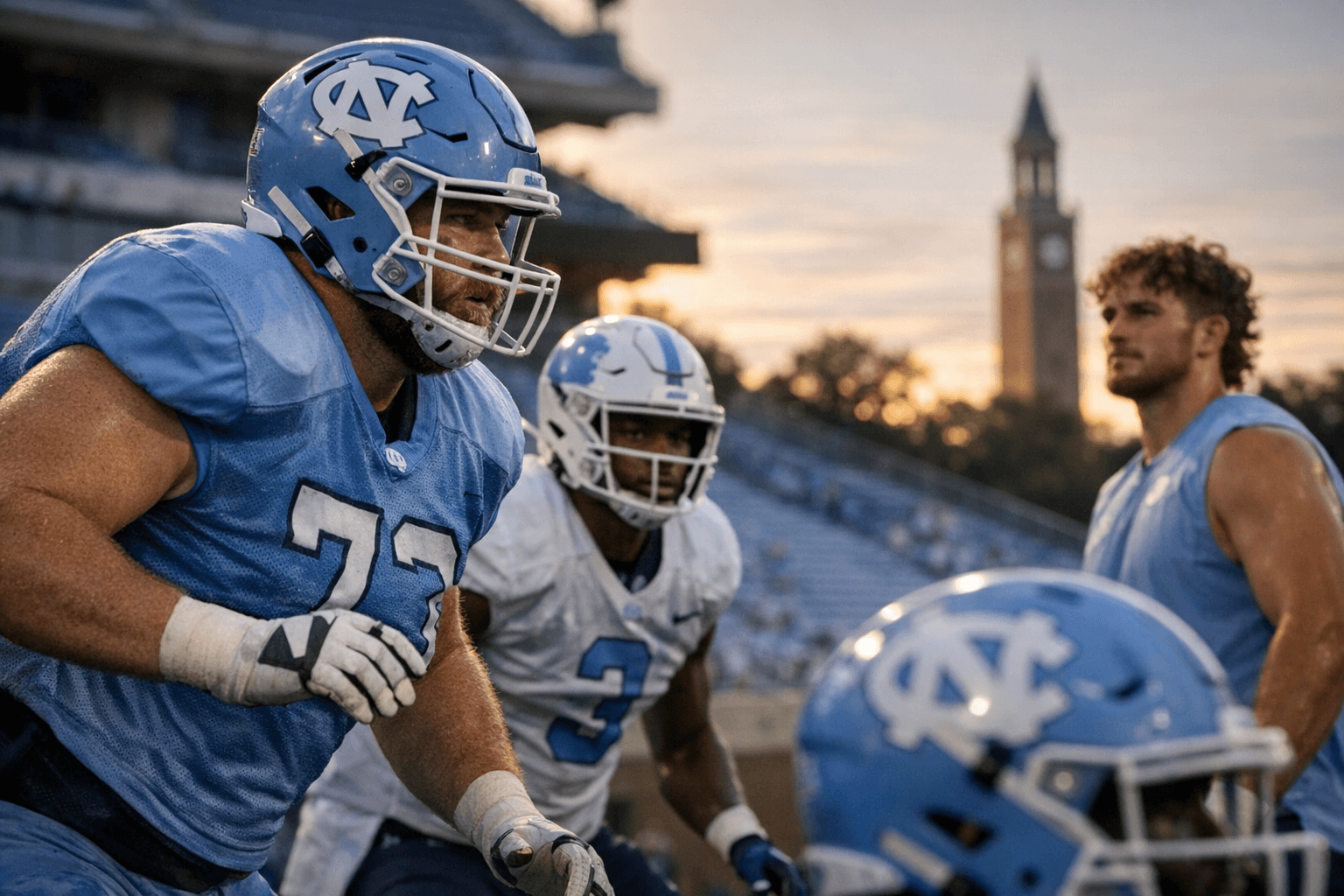 UNC Transfer Class Adds Multiple FCS Standouts: Threatt, Seelmann, Humphrey