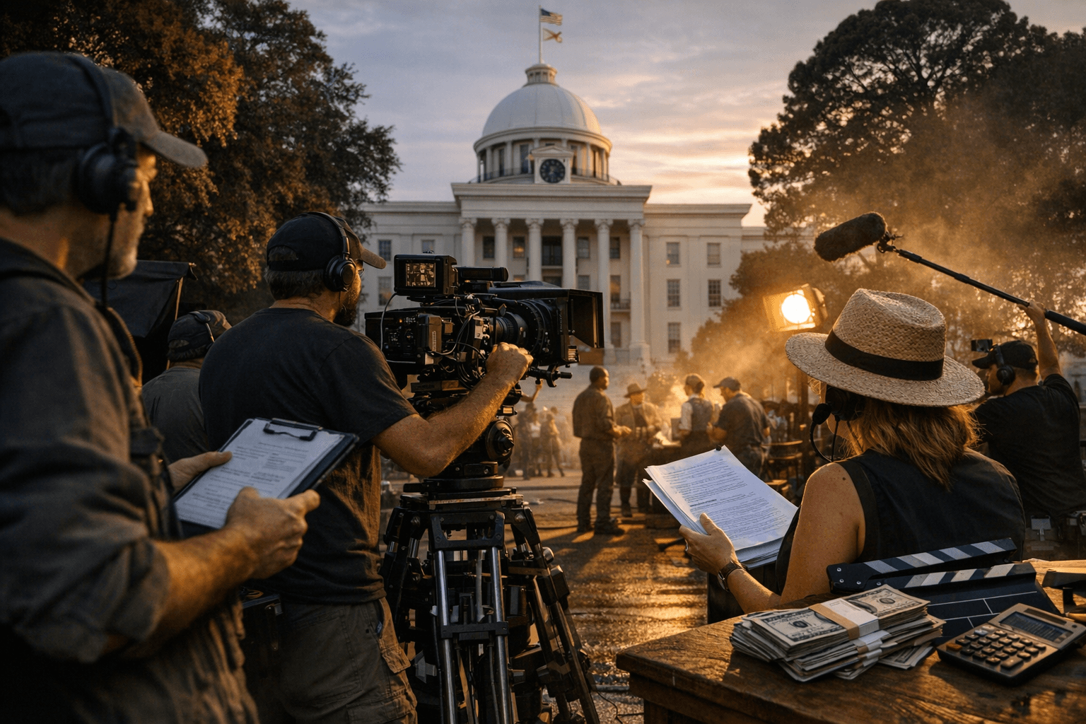 Wrapbook Guide Explains Alabama Film Tax Credit Requirements for Producers