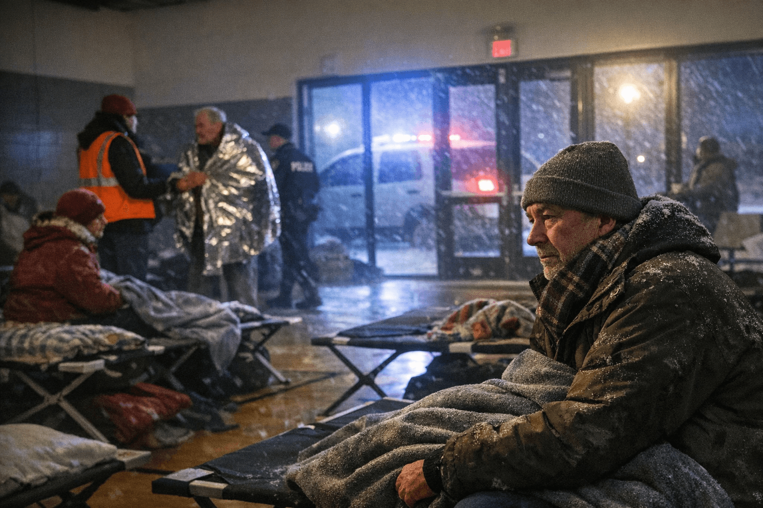 Richardson Opens Three 24-Hour Short-Term Warming Centers Ahead of Arctic Front