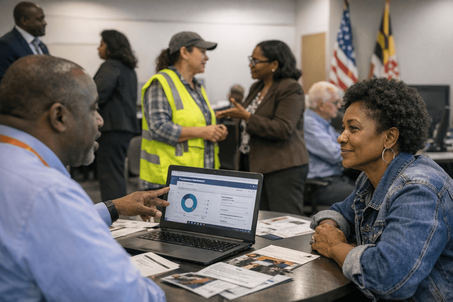 Prince George's County Opens SOAR Center to Help Local Businesses Become Vendors