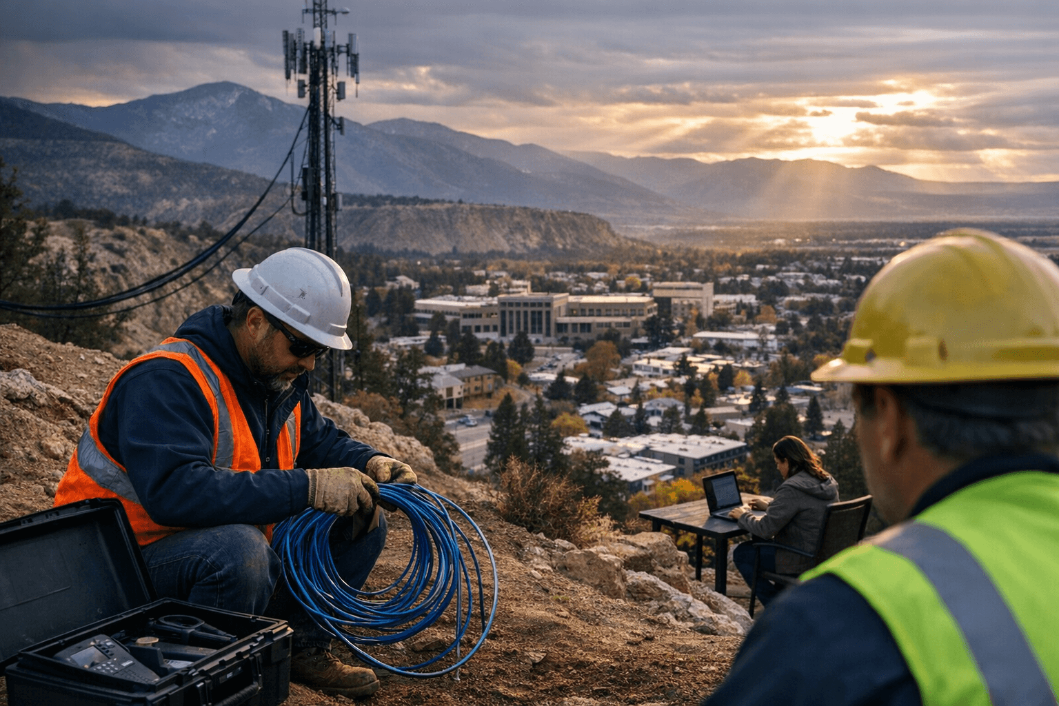 Los Alamos County Launches One-Question Survey to Name Broadband Network
