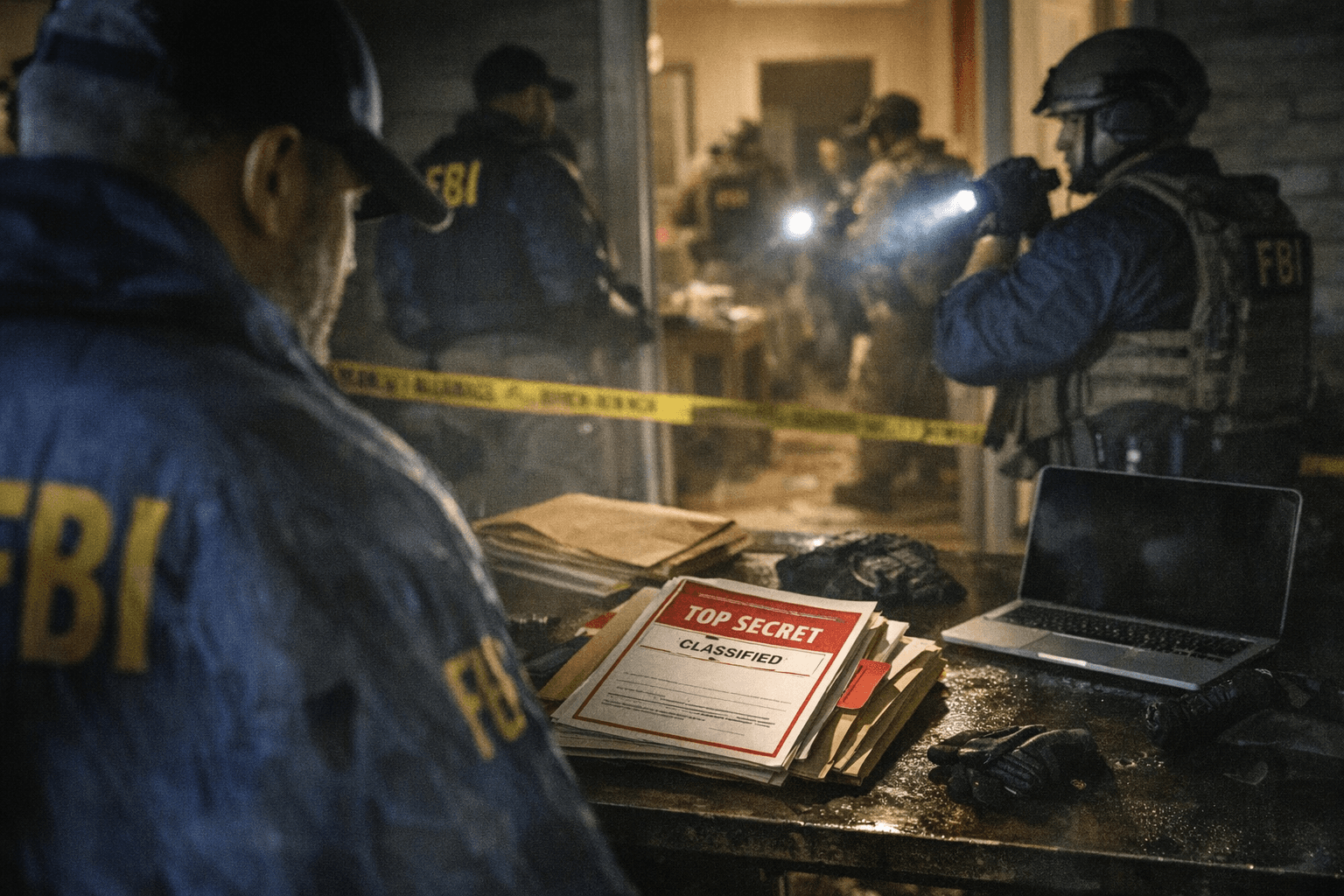 Pentagon contractor indicted in classified leak case linked to reporter search