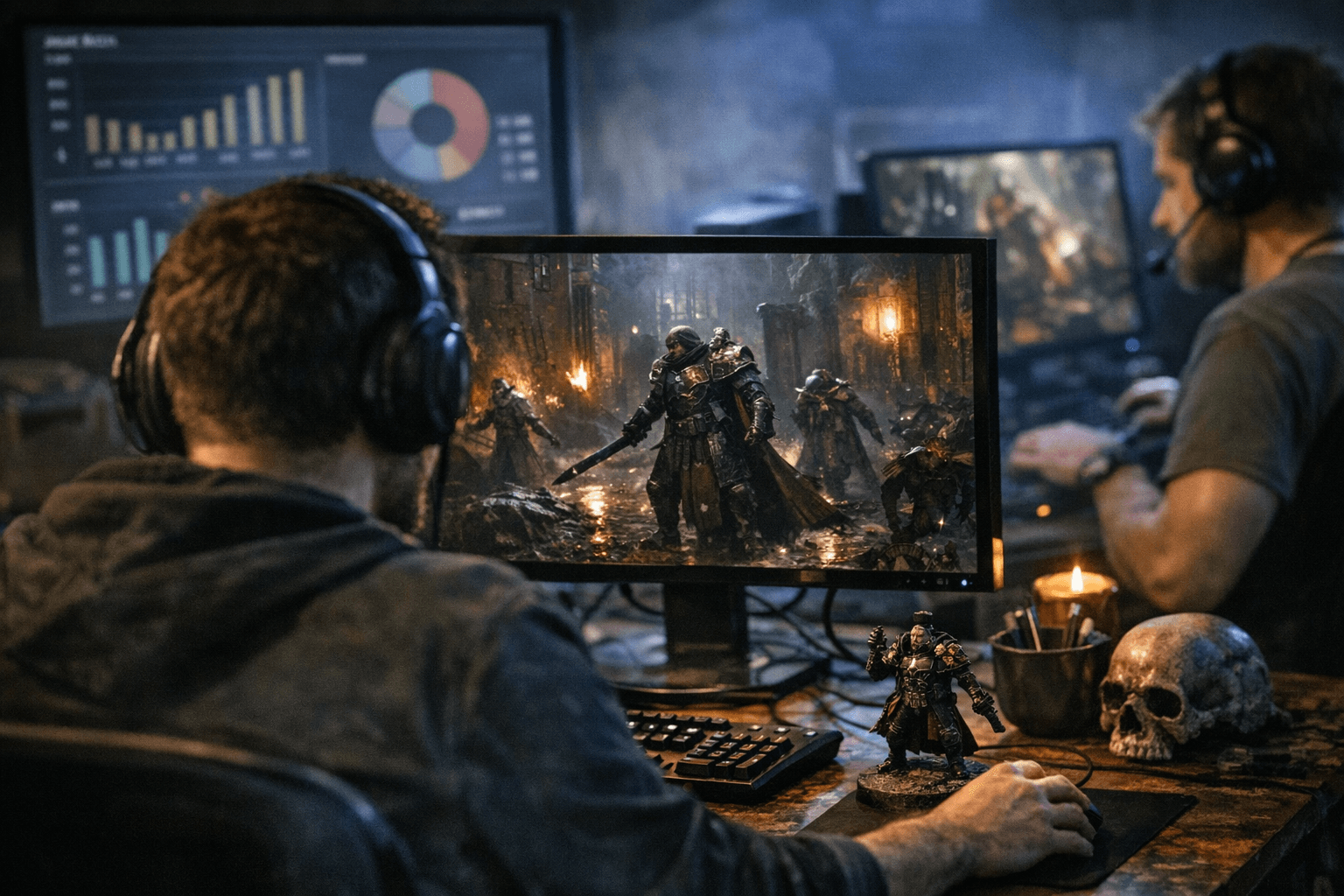 Owlcat's Dark Heresy Alpha Tops 10,000 Players, Reveals Engagement Stats