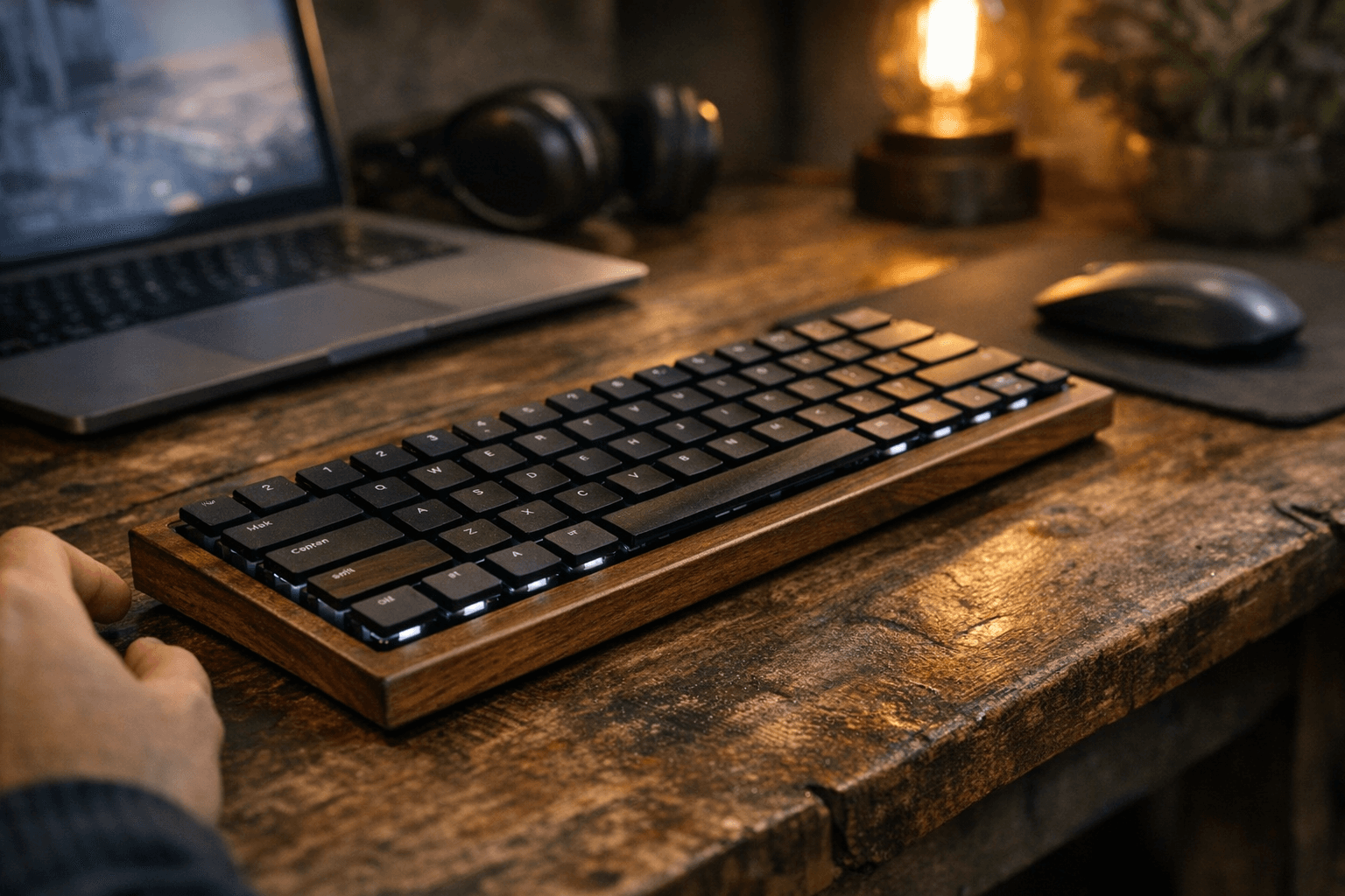 Keychron Launches K3 Max All-Wood Edition Walnut Low-Profile Keyboard for $119.99