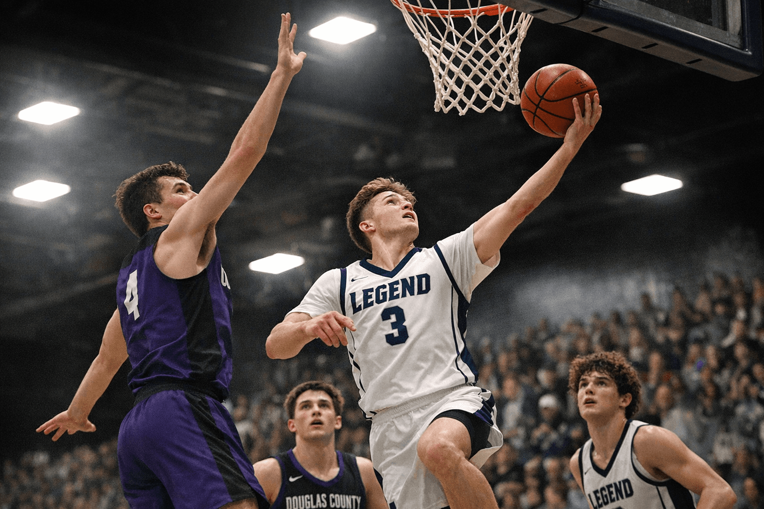 Legend vs Douglas County Boys Basketball Highlights Posted on MaxPreps