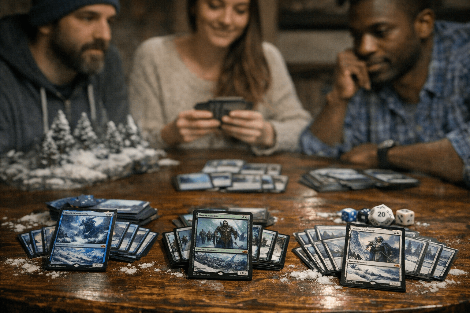 EDHREC Showcases Three Snow-Themed Archidekt Deckbuilding Contest Finalists