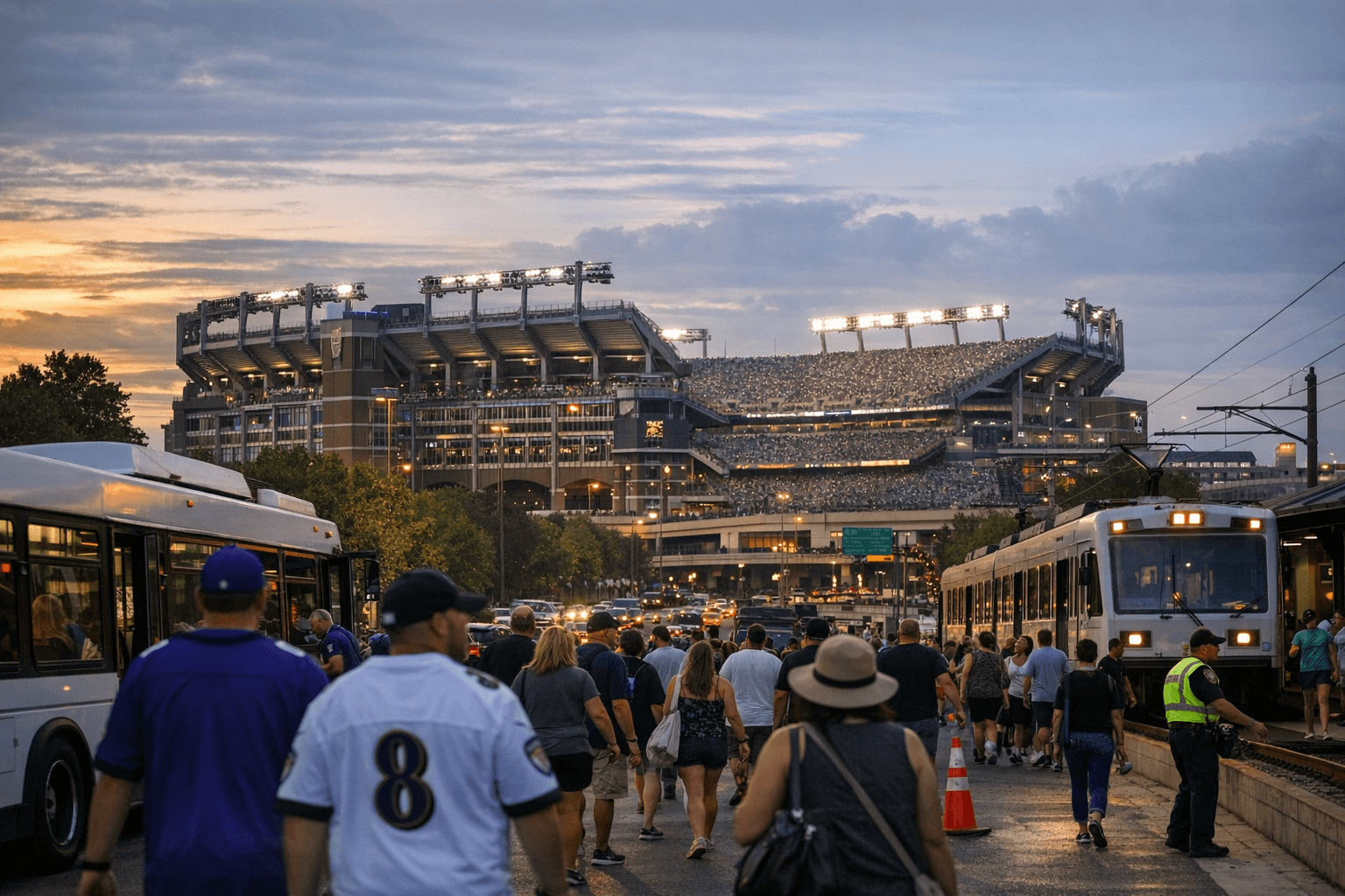 M&T Bank Stadium Visitor Fact Sheet Details Capacity, Address, Transit, Tours, Contacts