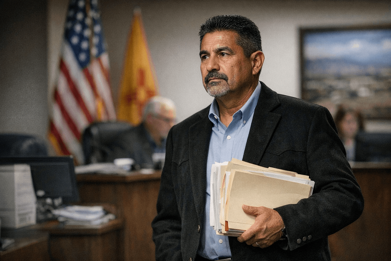 Peralta Mayor Joe Chavez Named Socorro County Manager, Begins Jan. 20