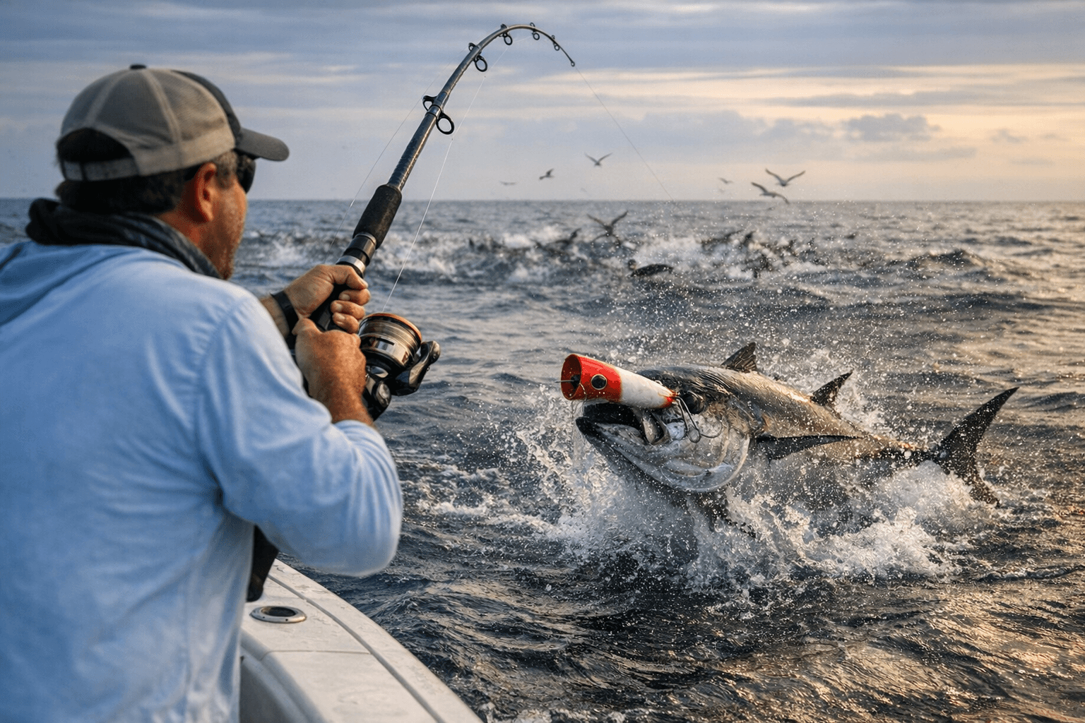 How to Catch Tuna on Topwater Plugs and Poppers