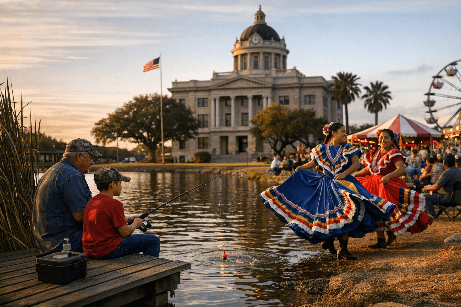 Jim Wells County Year-Round Resources and Attractions for Residents, Visitors