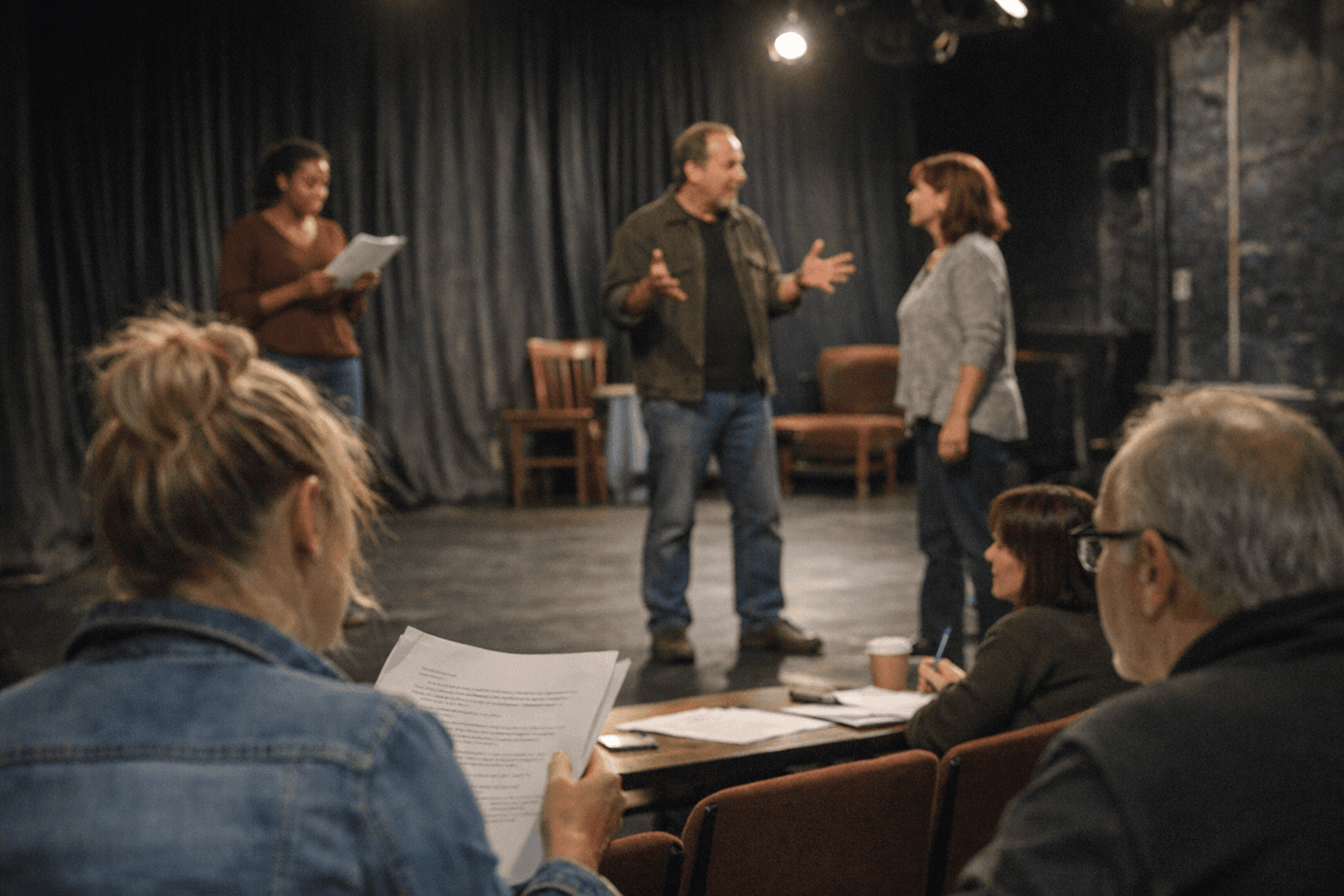 Studio Theatre of Bath Holds Feb. 21-22 Auditions for May Comedy-Drama