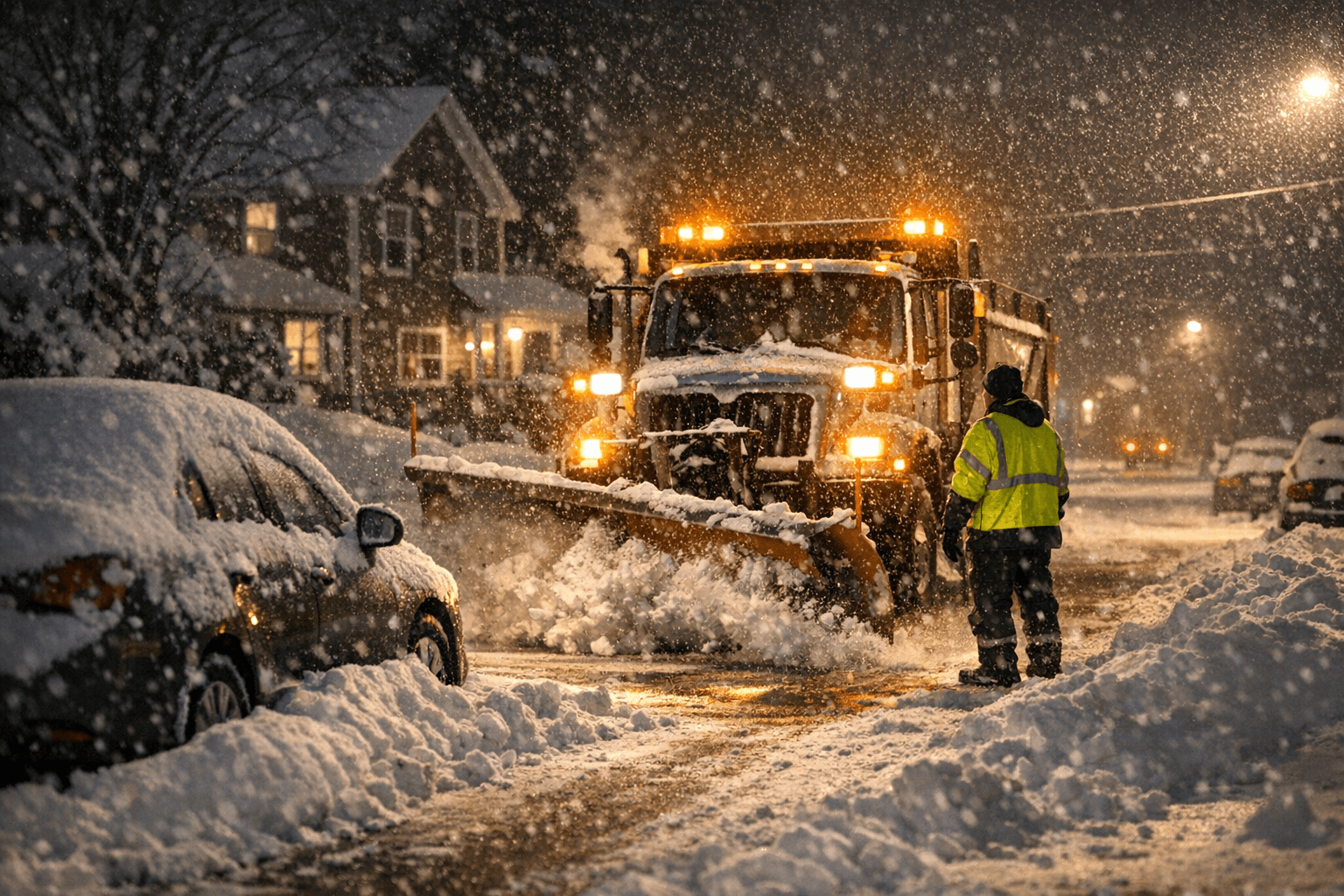 Topsham issues overnight parking ban Jan. 21 to Jan. 22 for plowing