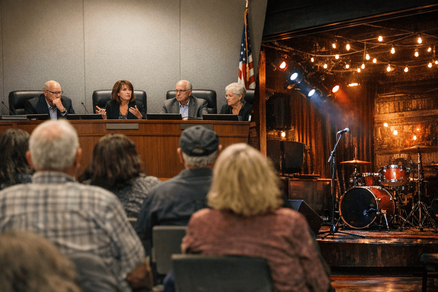 Claremont Council Defers La Popular Live Music Permit, Fields Appointment Concerns