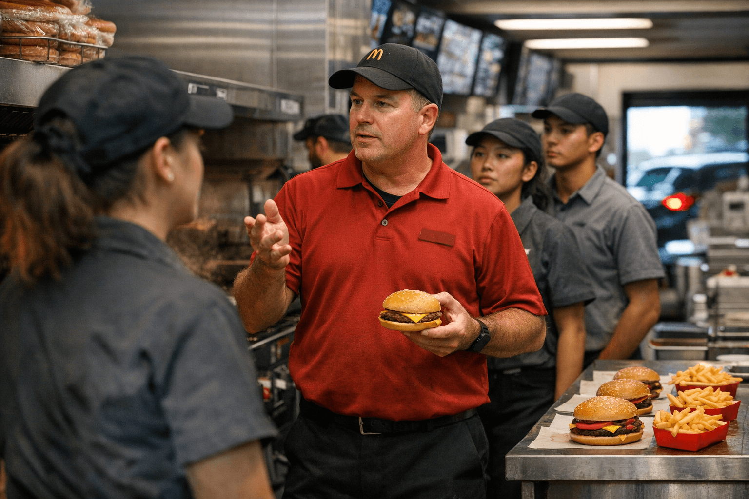 McDonald’s expansion, menu overhaul drive hiring, training and pricing shifts