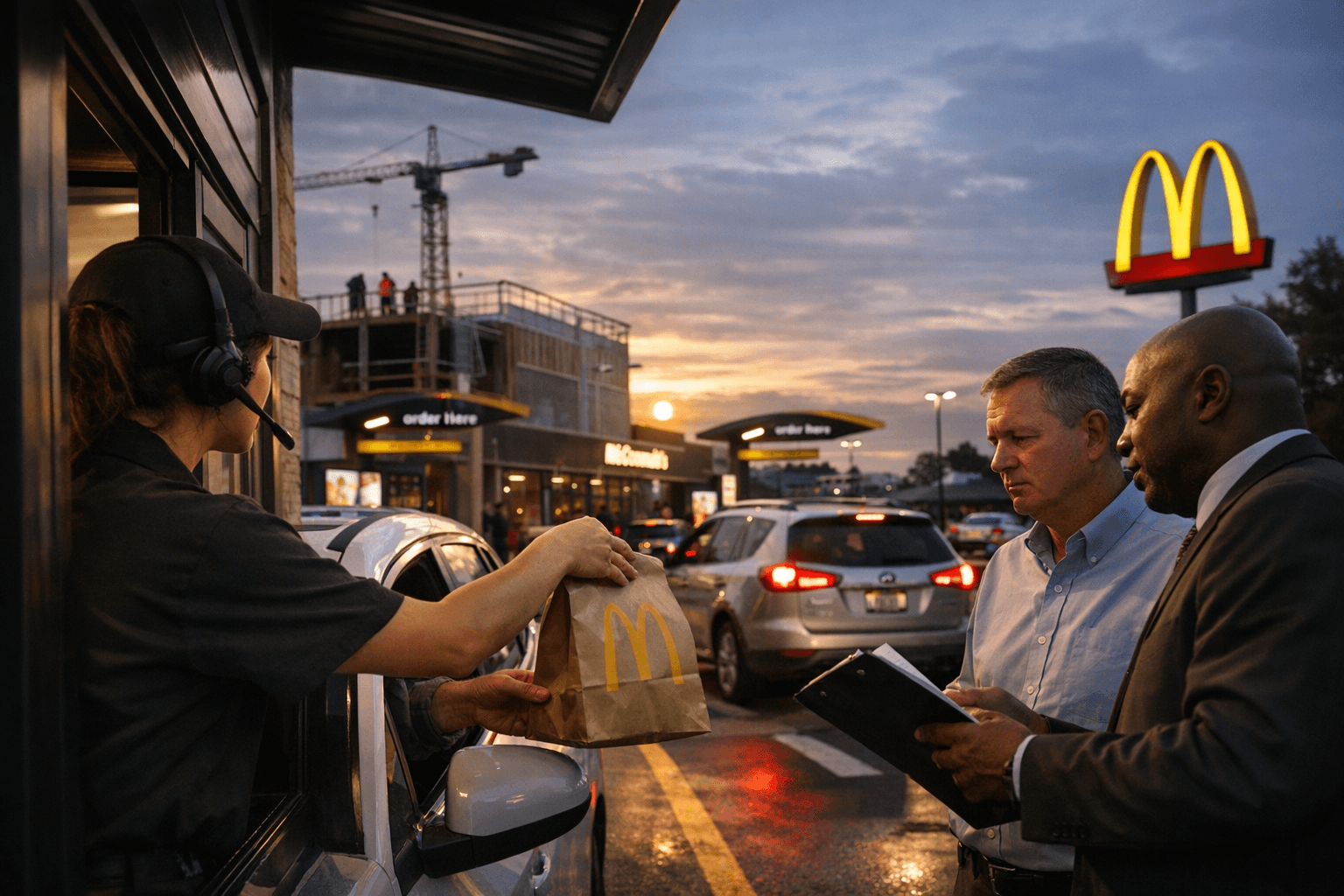 McDonald’s Plans 8,000+ New Restaurants, Revamps Drive-Thrus, Tightens Franchise Oversight