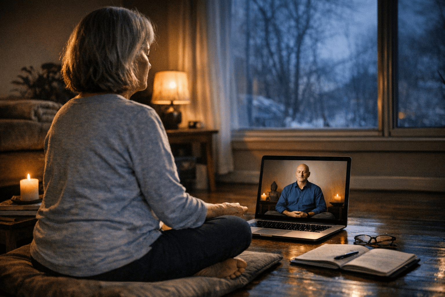 Duke's Longstanding MBSR Distance Program Cultivates Daily Mindfulness Practice