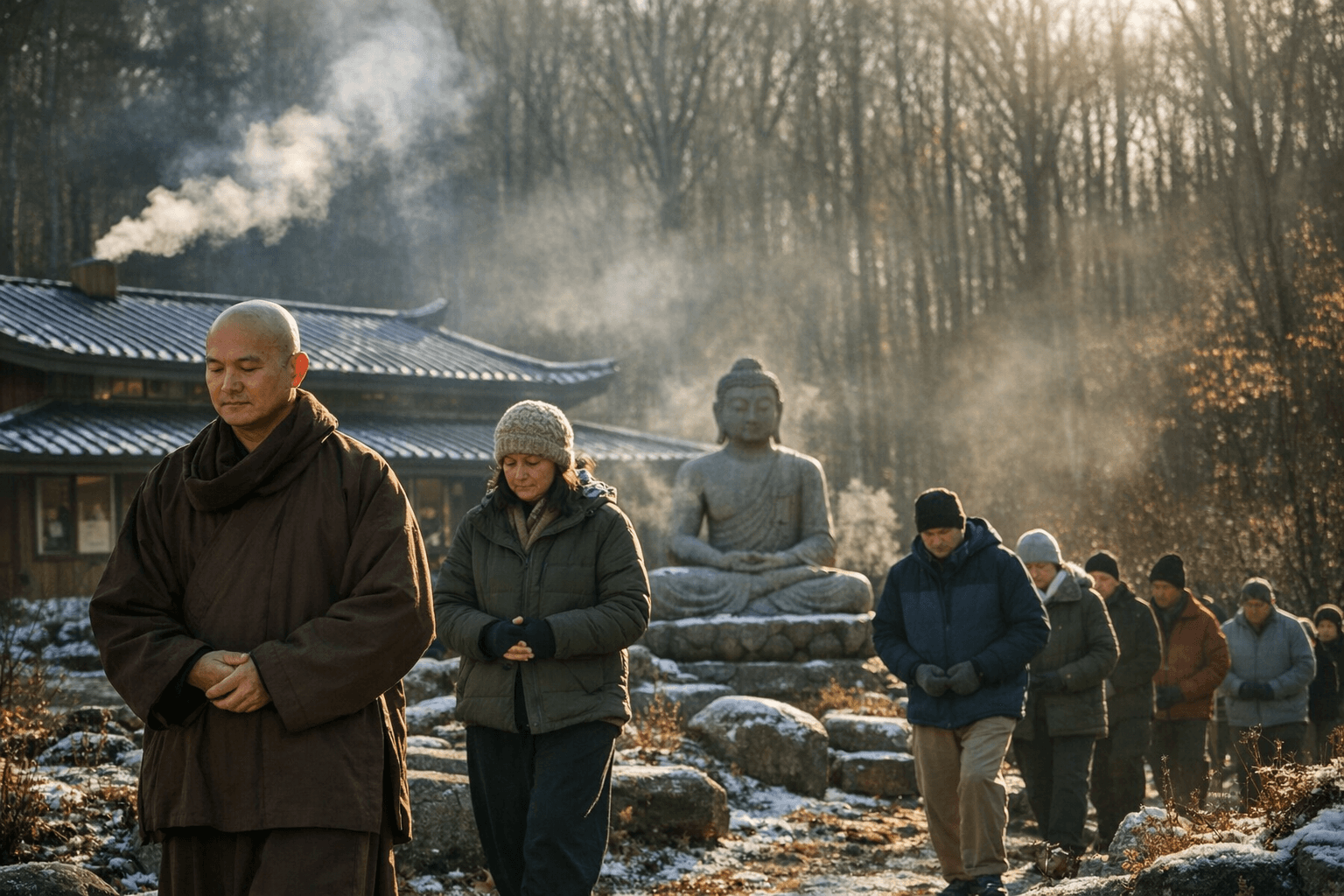 Blue Cliff Monastery Posts January 22 Day of Mindfulness; Walk-ins Welcome