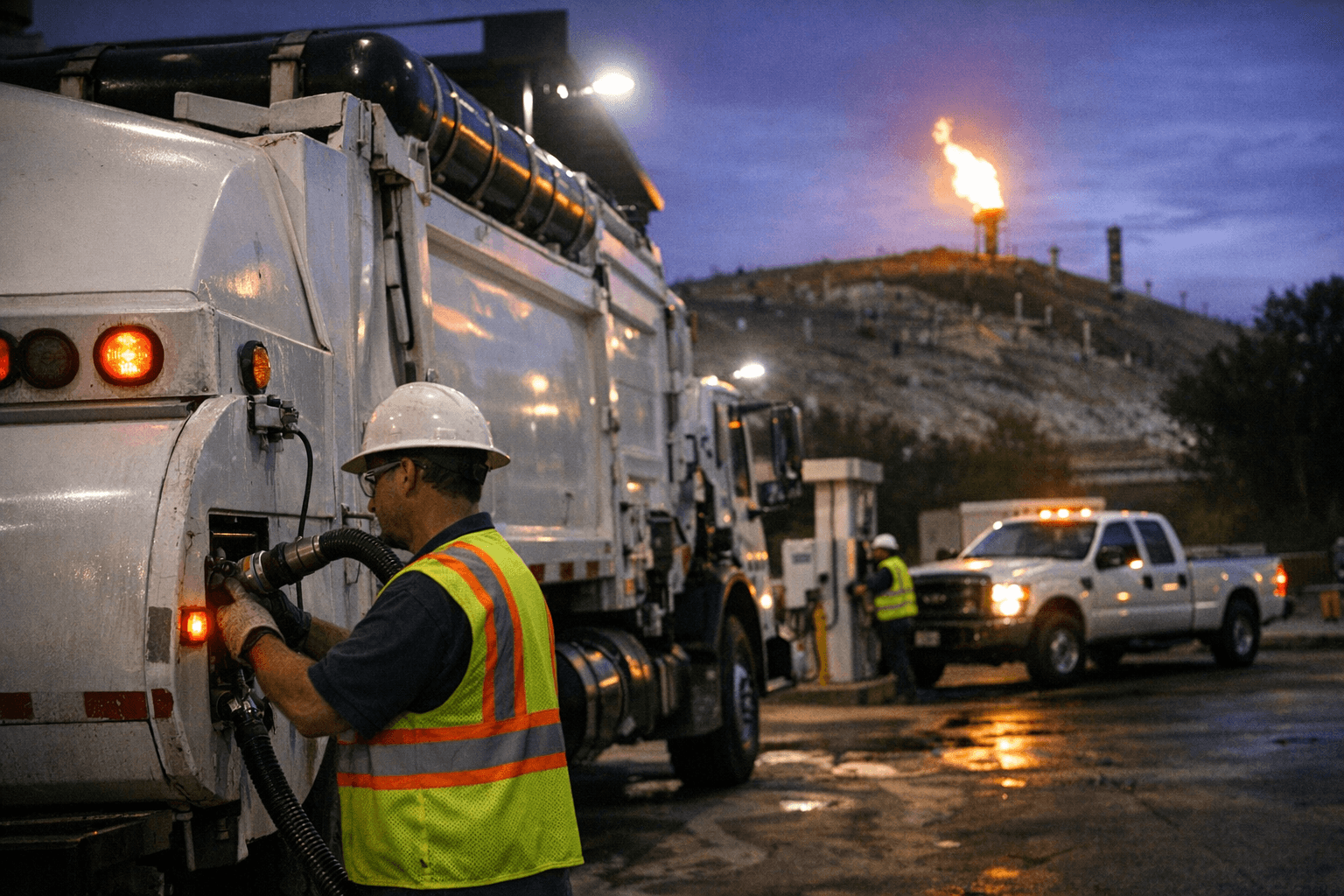 CCIA shared services hub fuels CNG fleets and lowers municipal costs