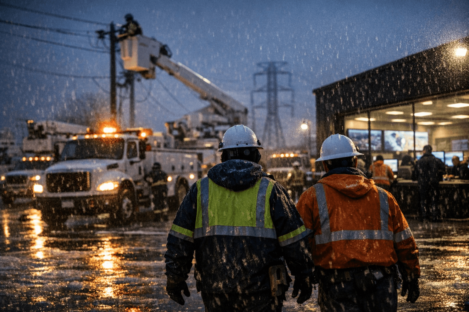 CenterPoint Mobilizes 3,300-Strong Storm Response, Activates EOC Ahead of Freezing Rain