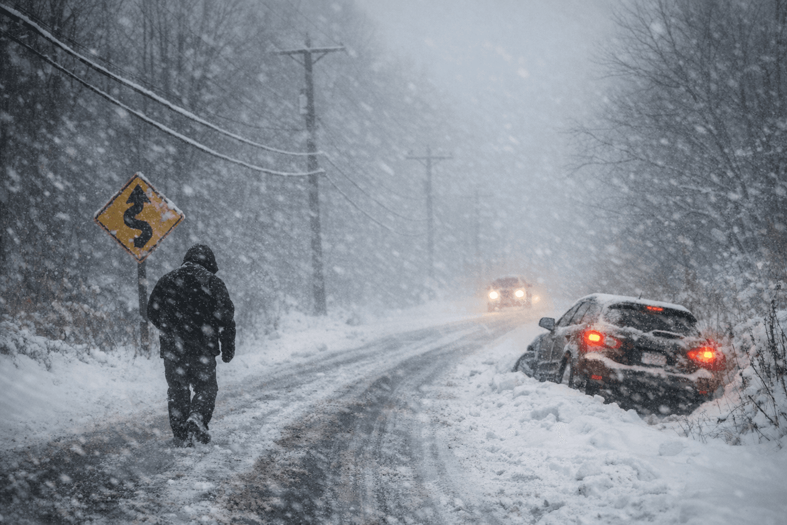 Winter Storm Watch for Vinton County Jan. 24-26, Dangerous Travel Expected