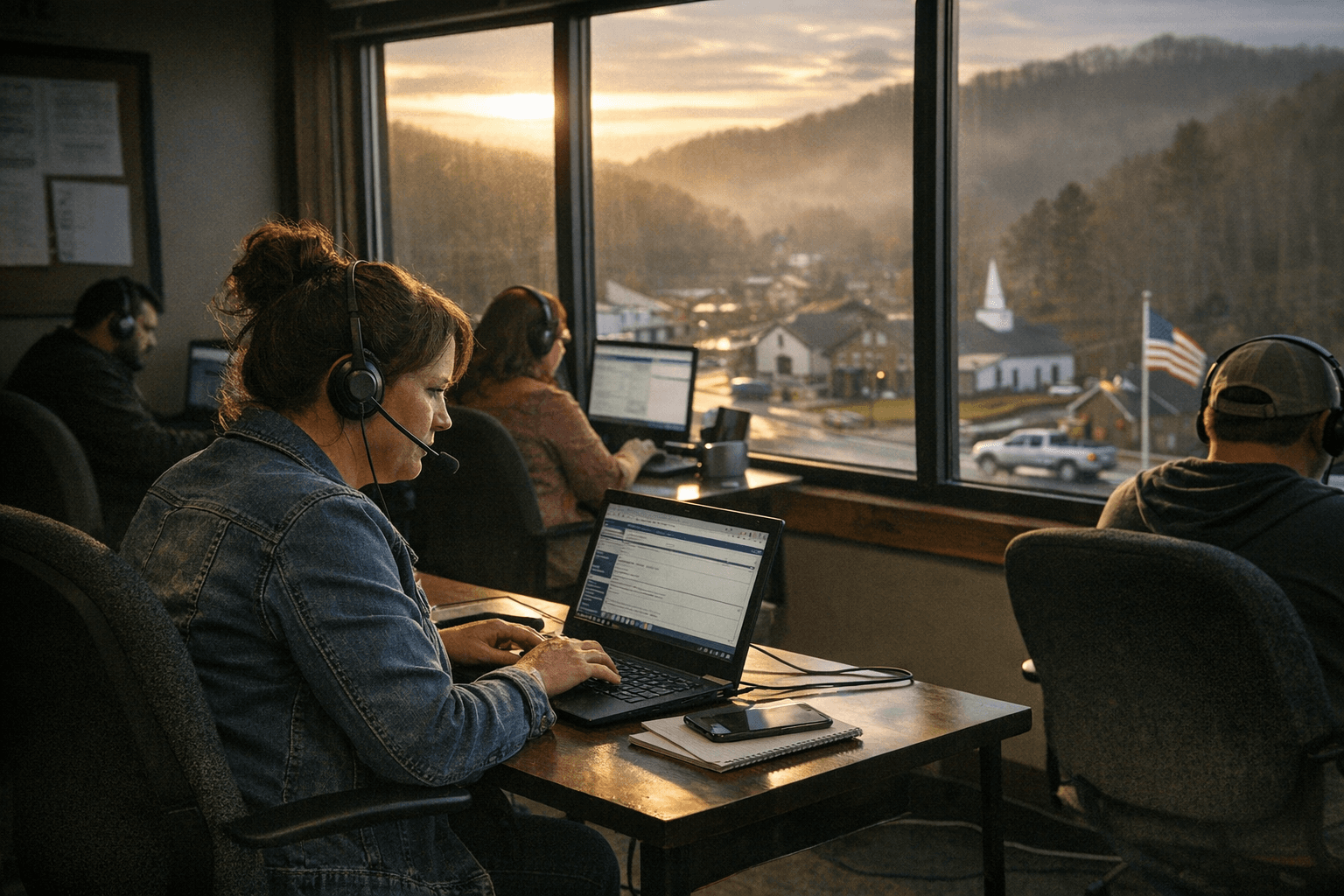 Booneville Teleworks Hub Spurs Broadband-Fueled Remote Work Revival in Owsley County