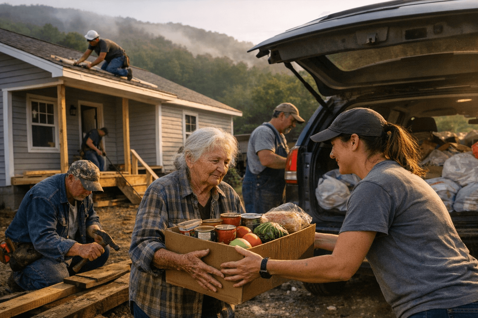 Partnership Housing Expands Affordable Homes, Rehabilitation and Food Programs in Owsley County