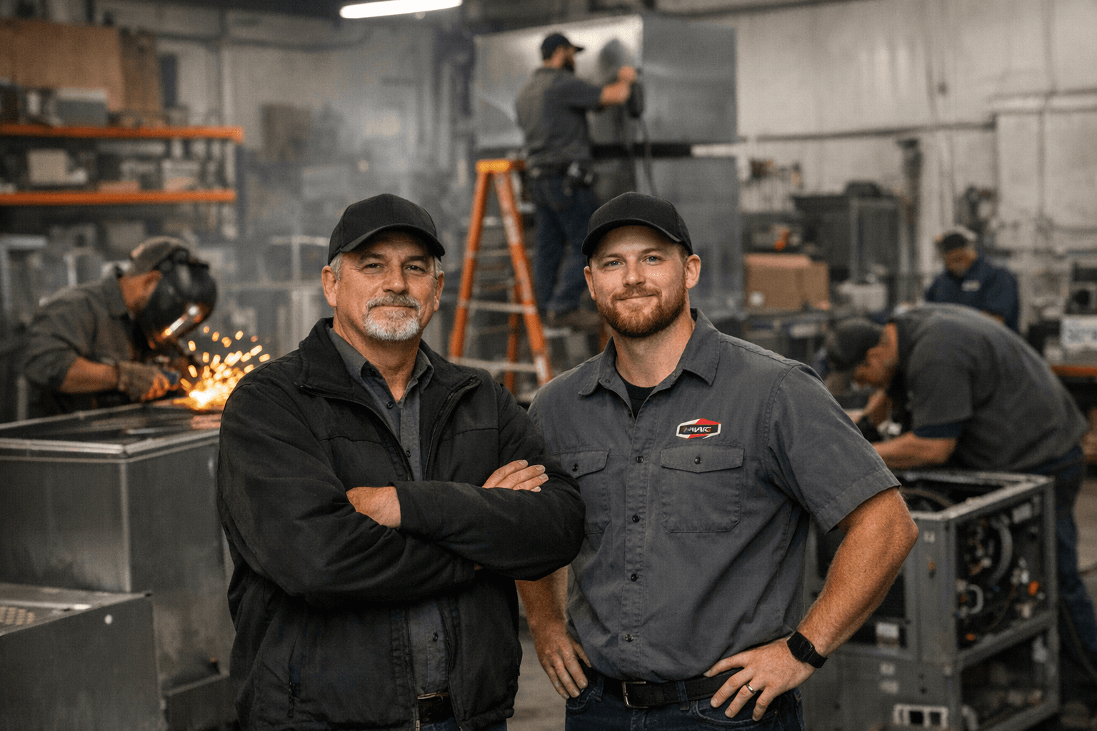 Kootenai County's Legacy Heating scales to 60 employees, son co-owner