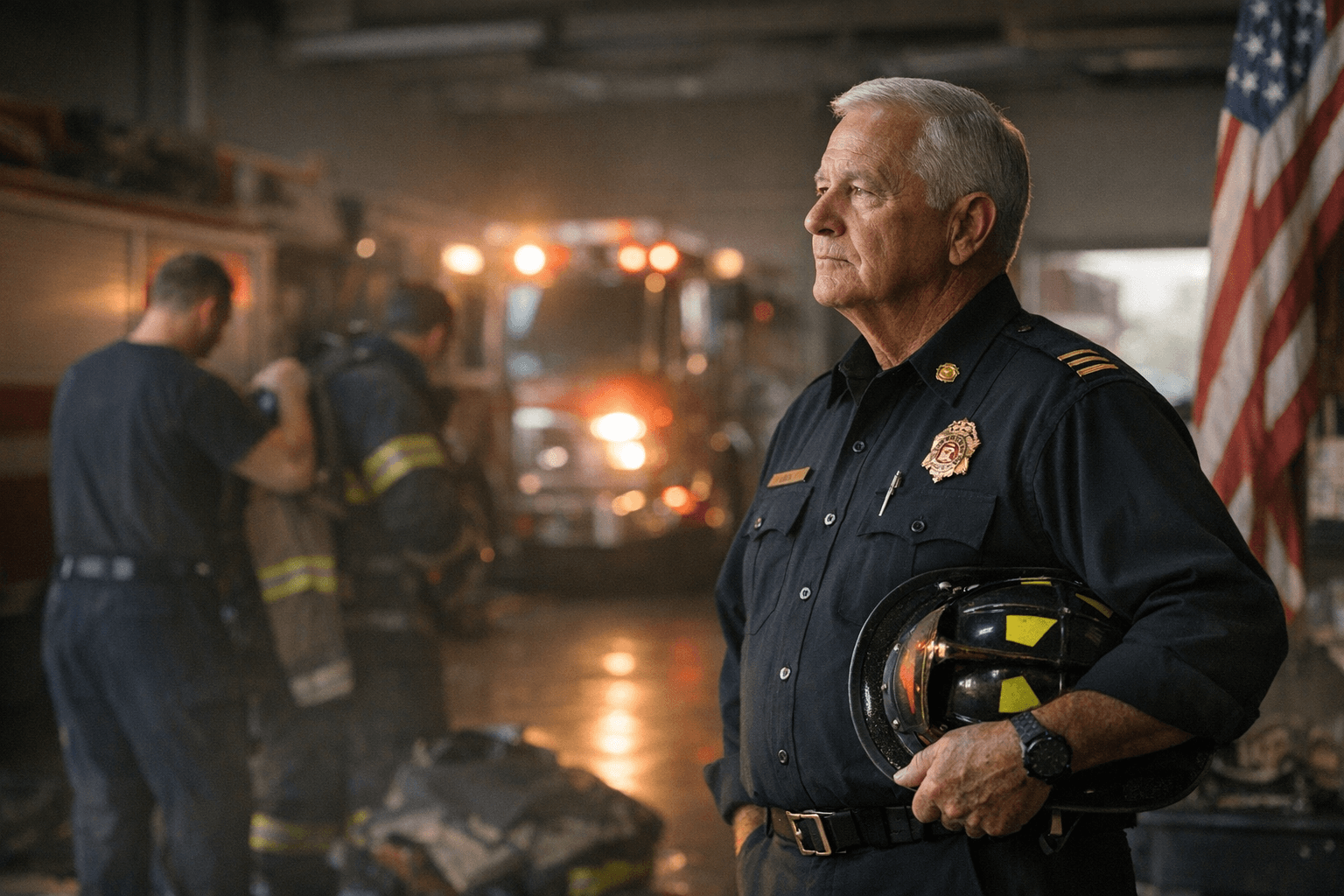 Coeur d'Alene Council Unanimously Reorganizes Fire Department Amid Wave of Retirements