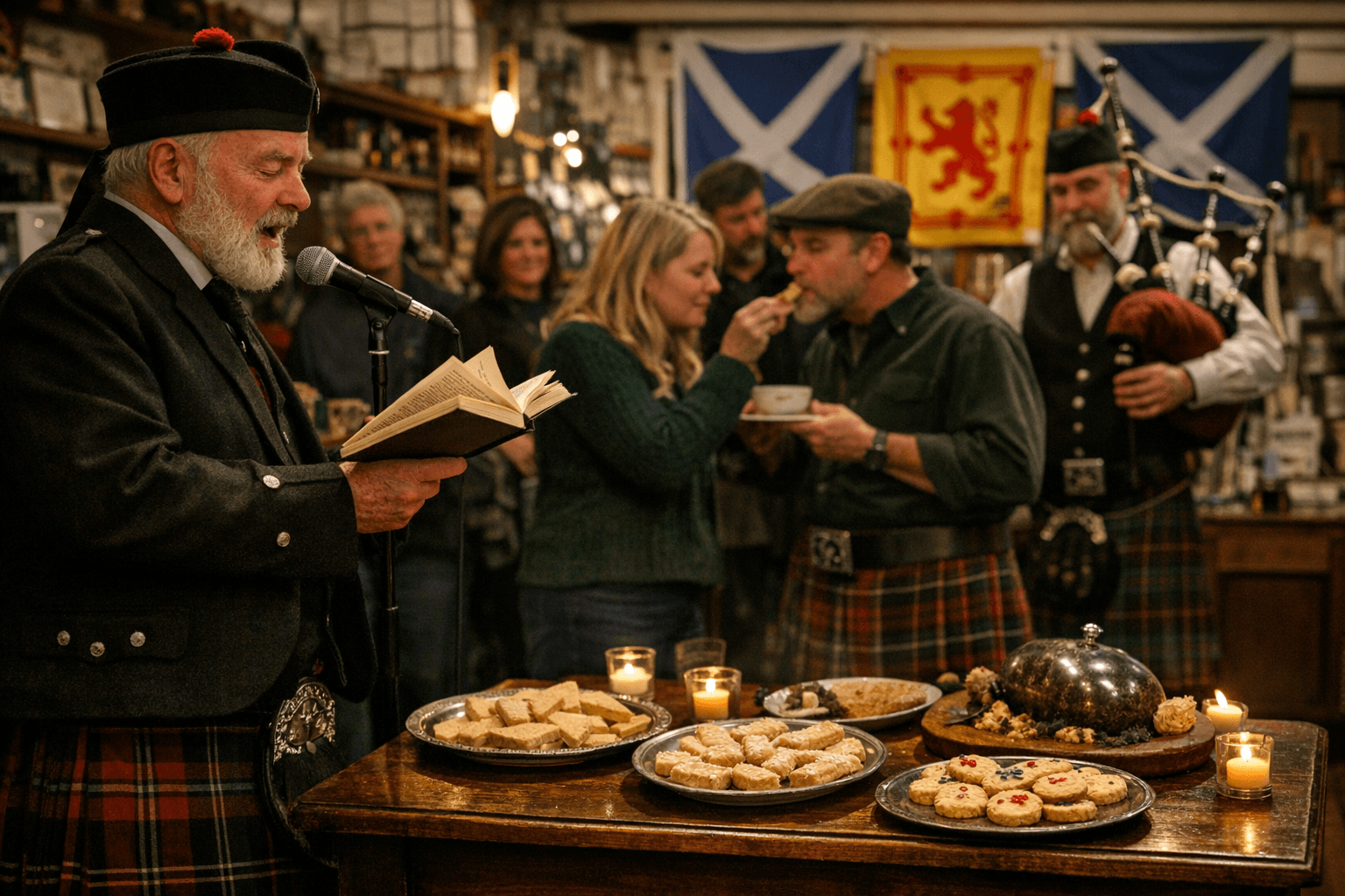 Coeur d’Alene Burns Night Jan. 24 Features Kilt Prize, Shortbread Contest