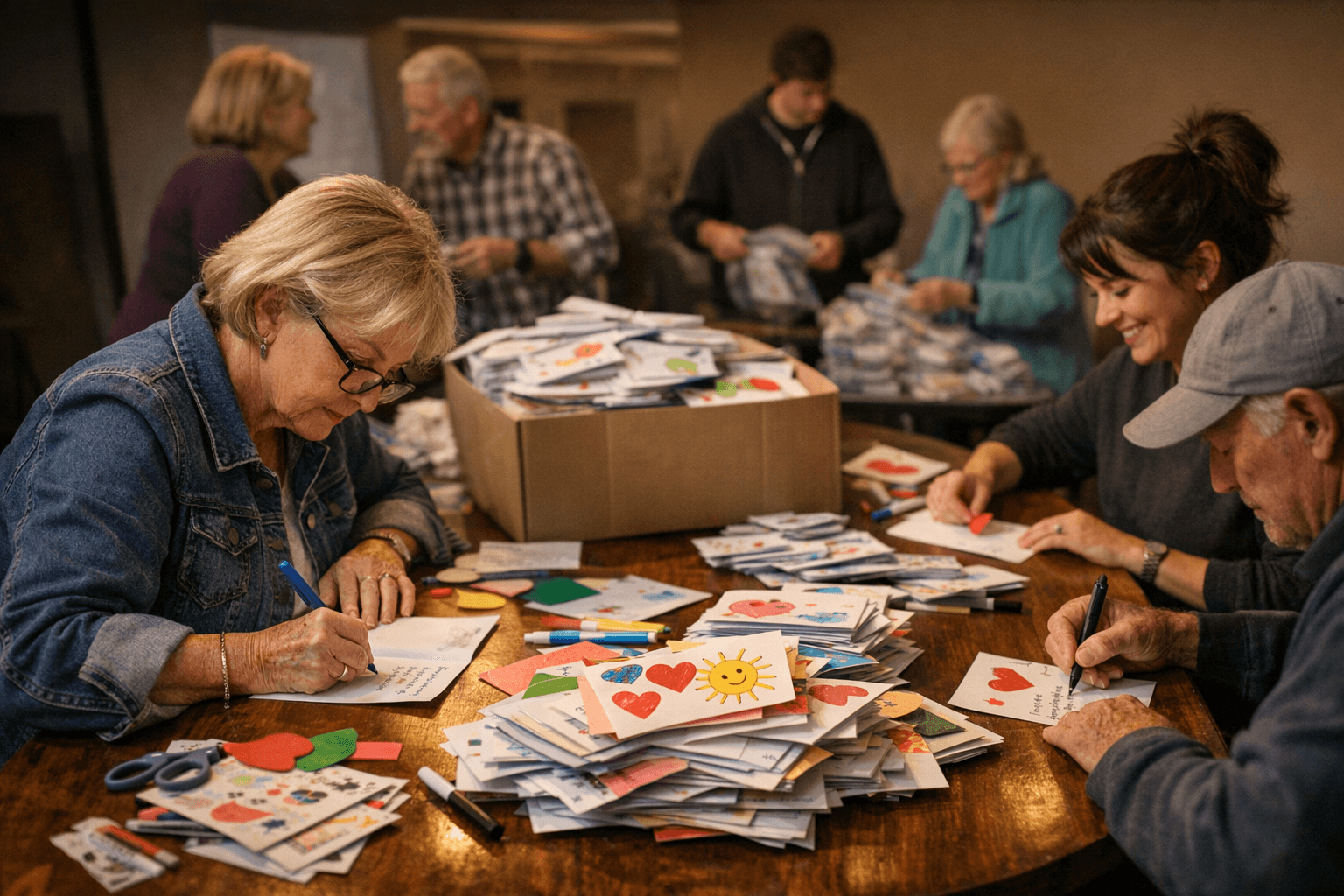 North Idaho Kindness Project opens nominations, seeks 150+ volunteers for 3,000+ cards