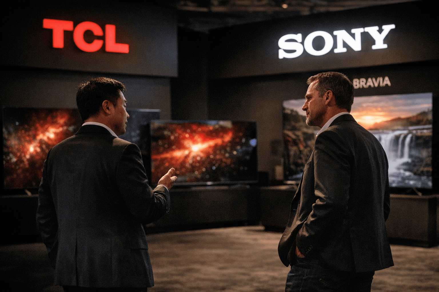 TCL to take majority control of Sony's Bravia home‑entertainment business