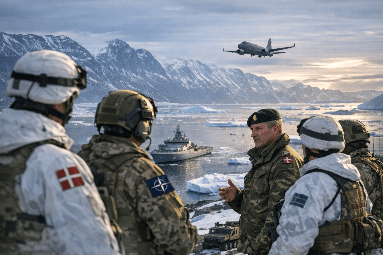 Denmark and NATO pledge stronger Arctic deterrence after Greenland dispute